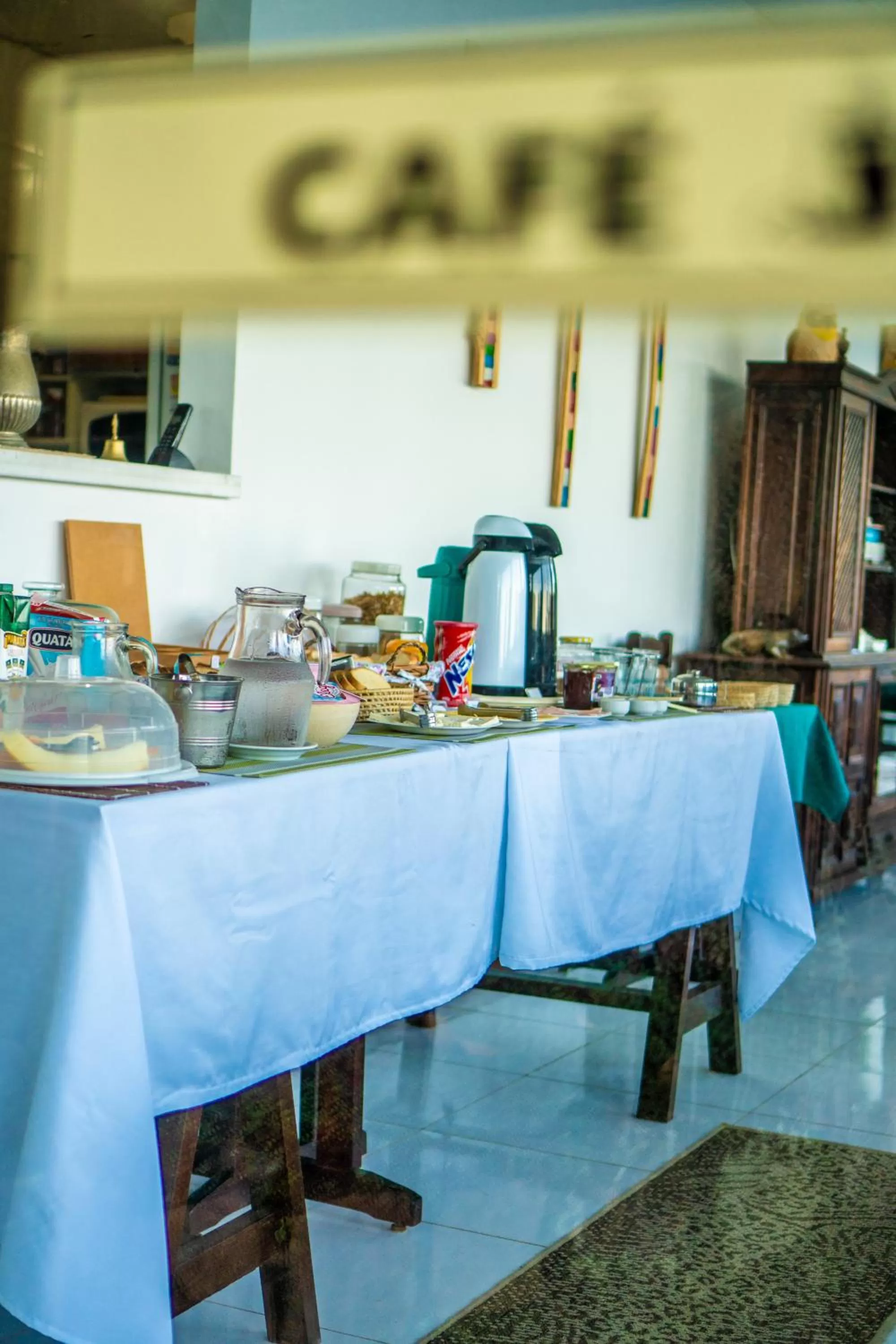 Continental breakfast, Restaurant/Places to Eat in Pousada Piquara