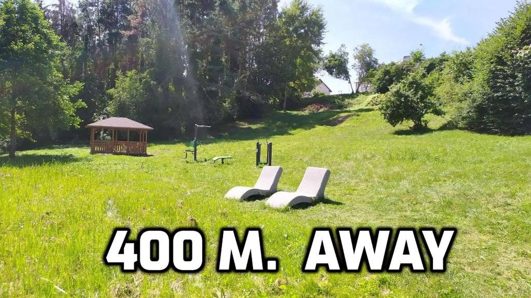 Swimming pool in "Trakaitis" apartments in Villa