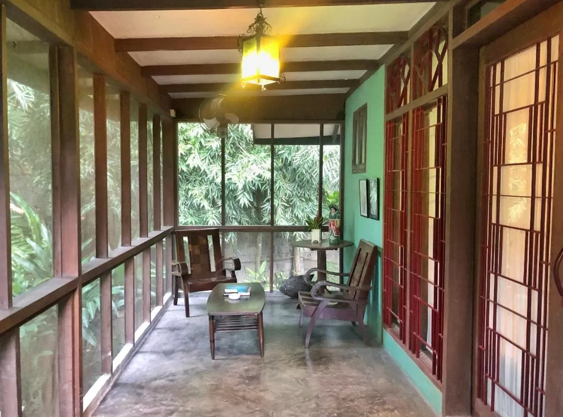 Balcony/Terrace in Casa San Pablo B & B