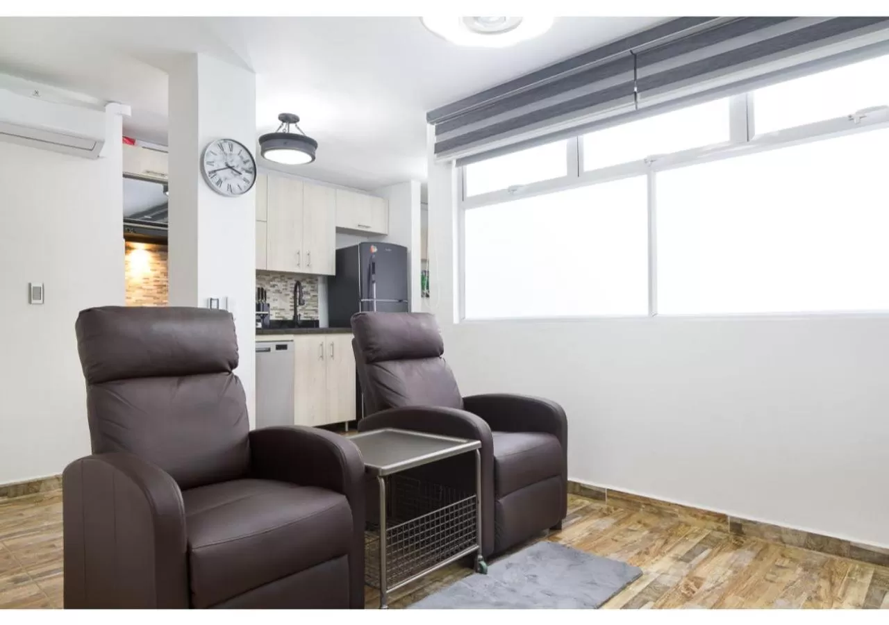 Living room, Seating Area in Miracle