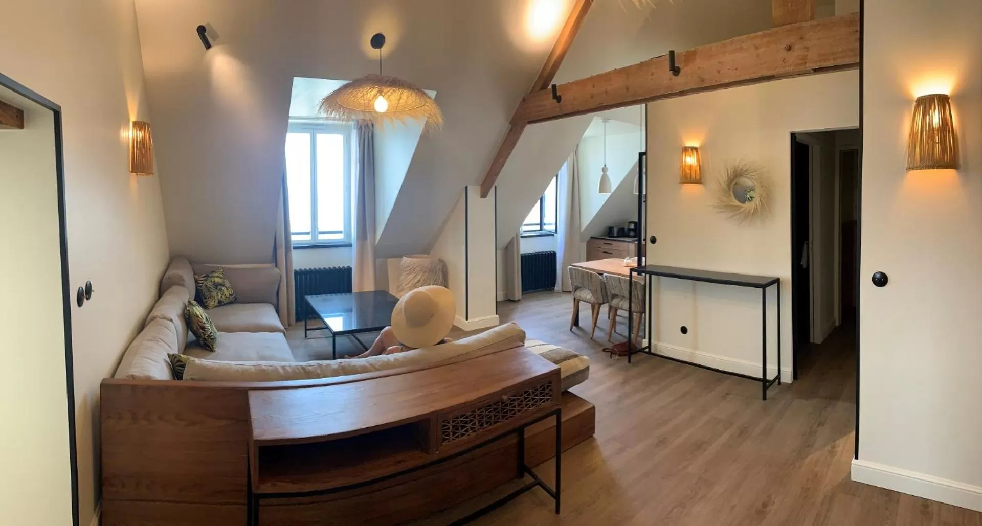 Living room in Grand Hôtel de Bretagne