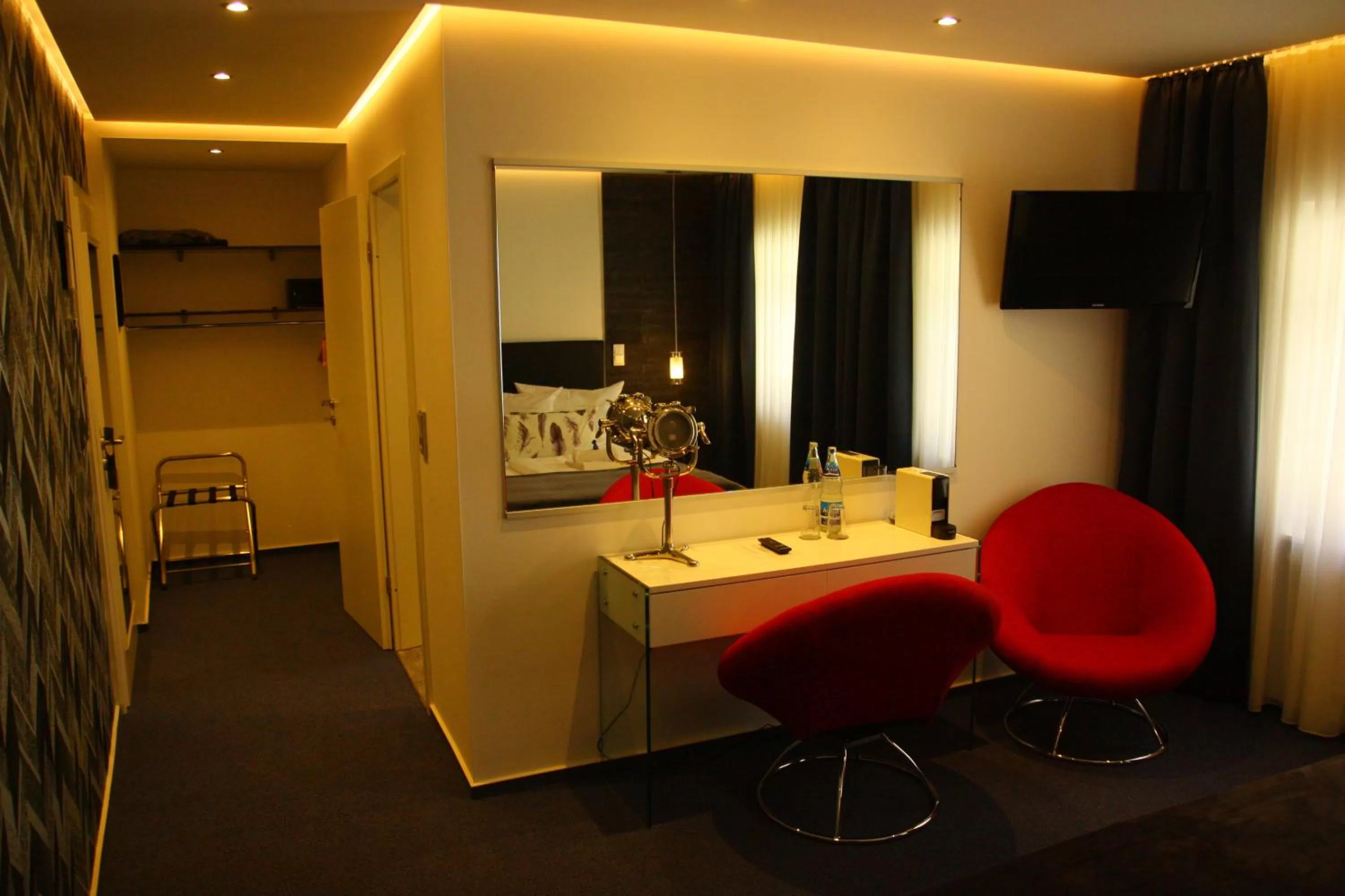 Seating area in Hotel am Schloss