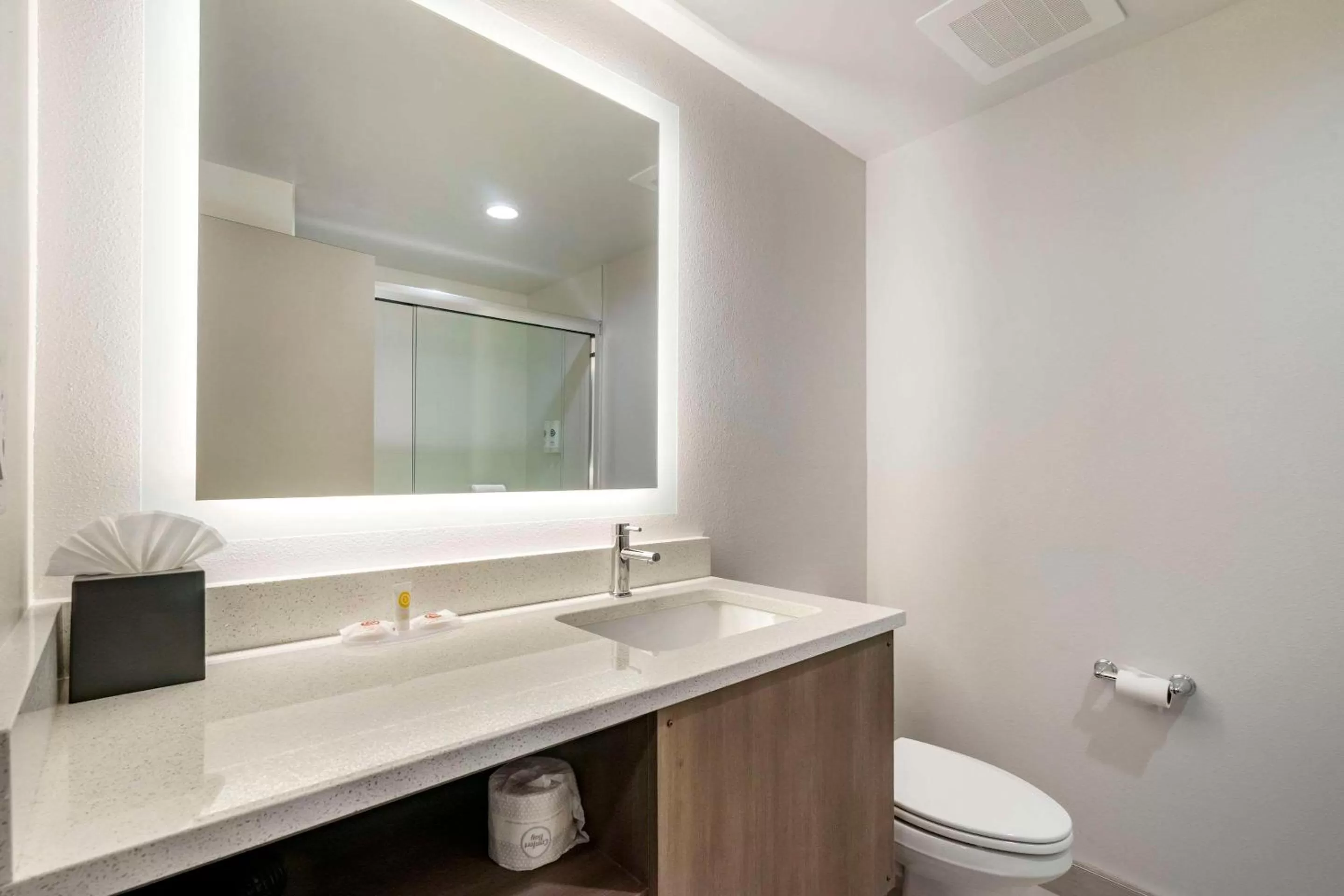 Bedroom in Comfort Inn & Suites New Port Richey Downtown District