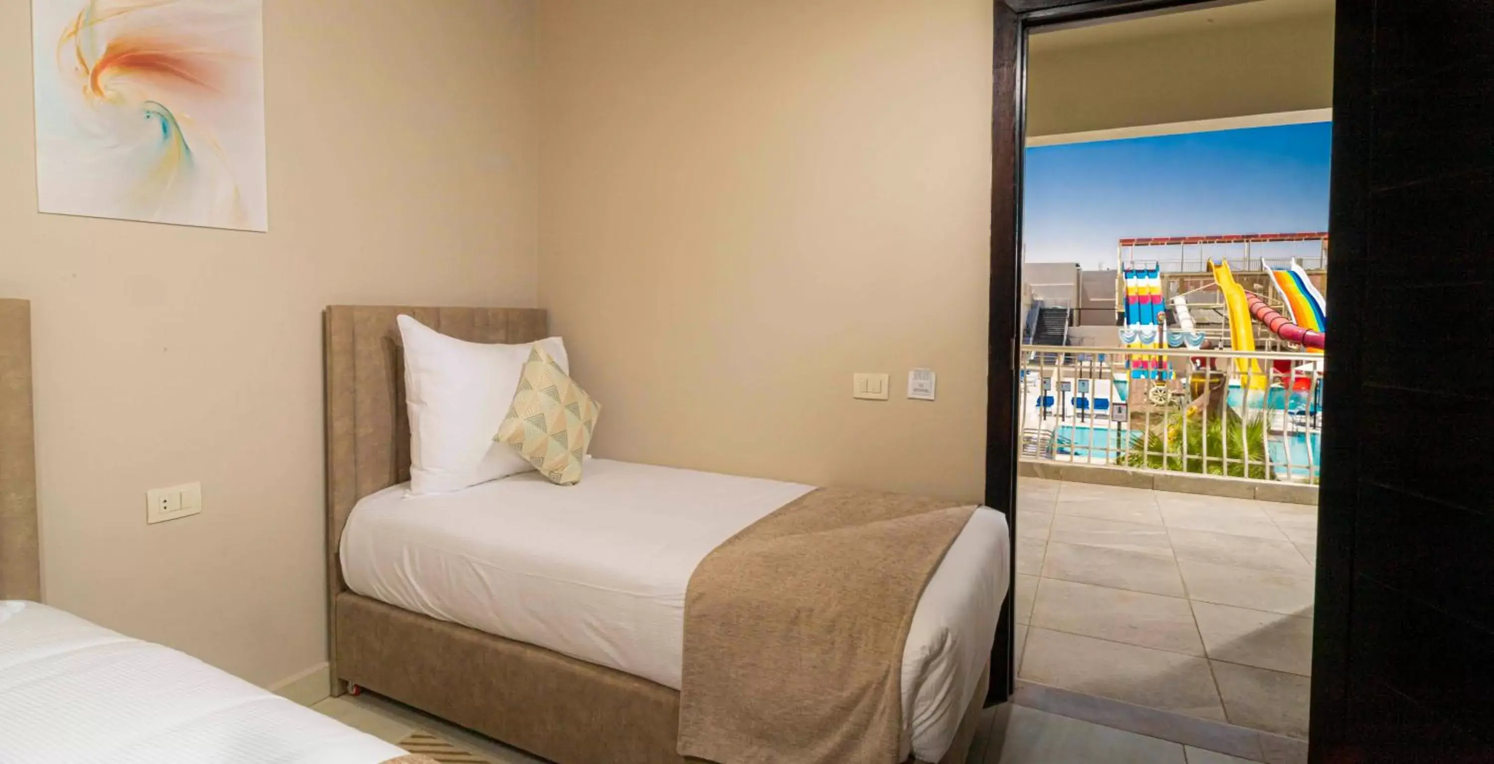 Family Double Room in Amarina Abu Soma Resort & Aquapark Family Double Room in Amarina Abu Soma Resort & Aquapark