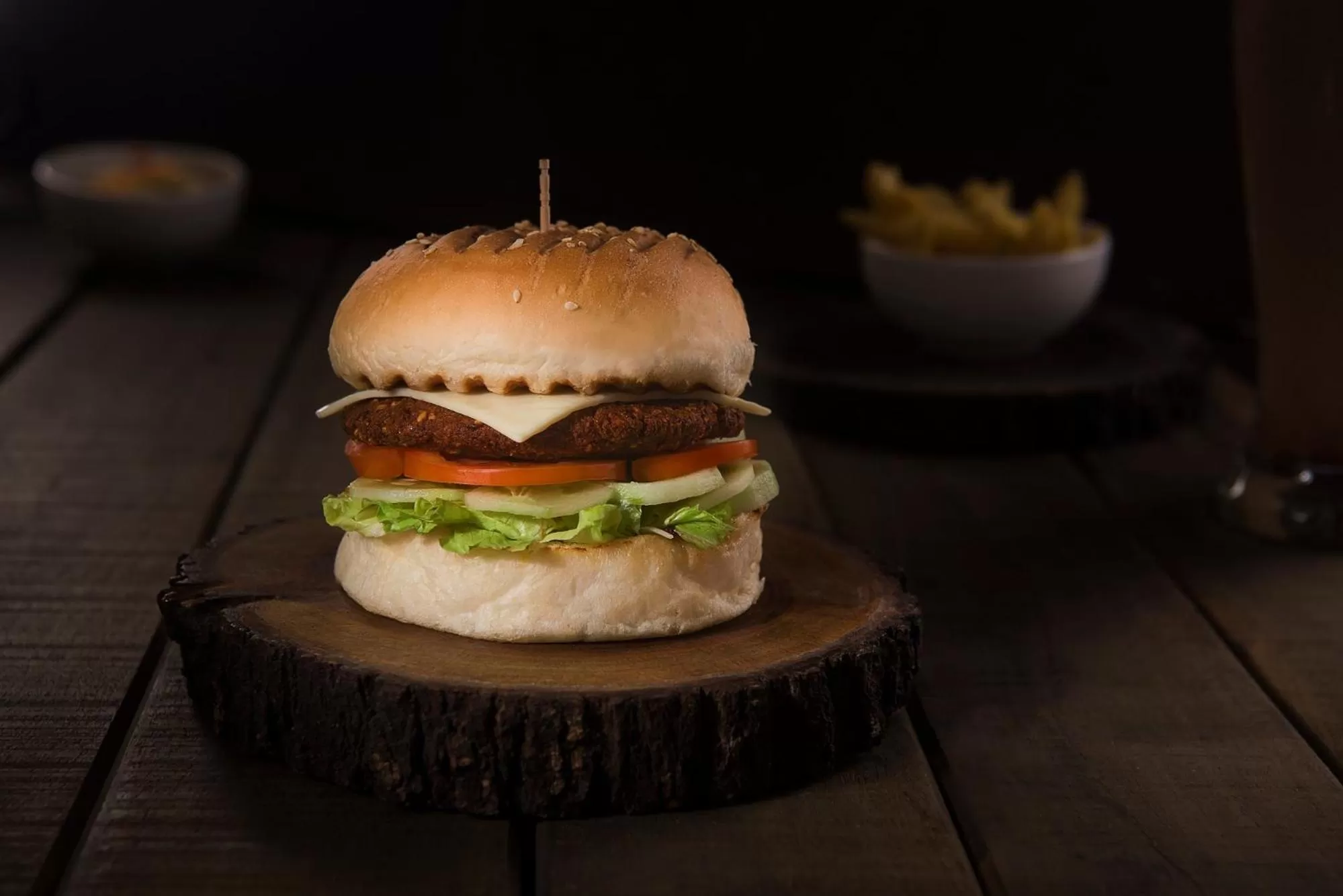 Food in White Lotus Hotel