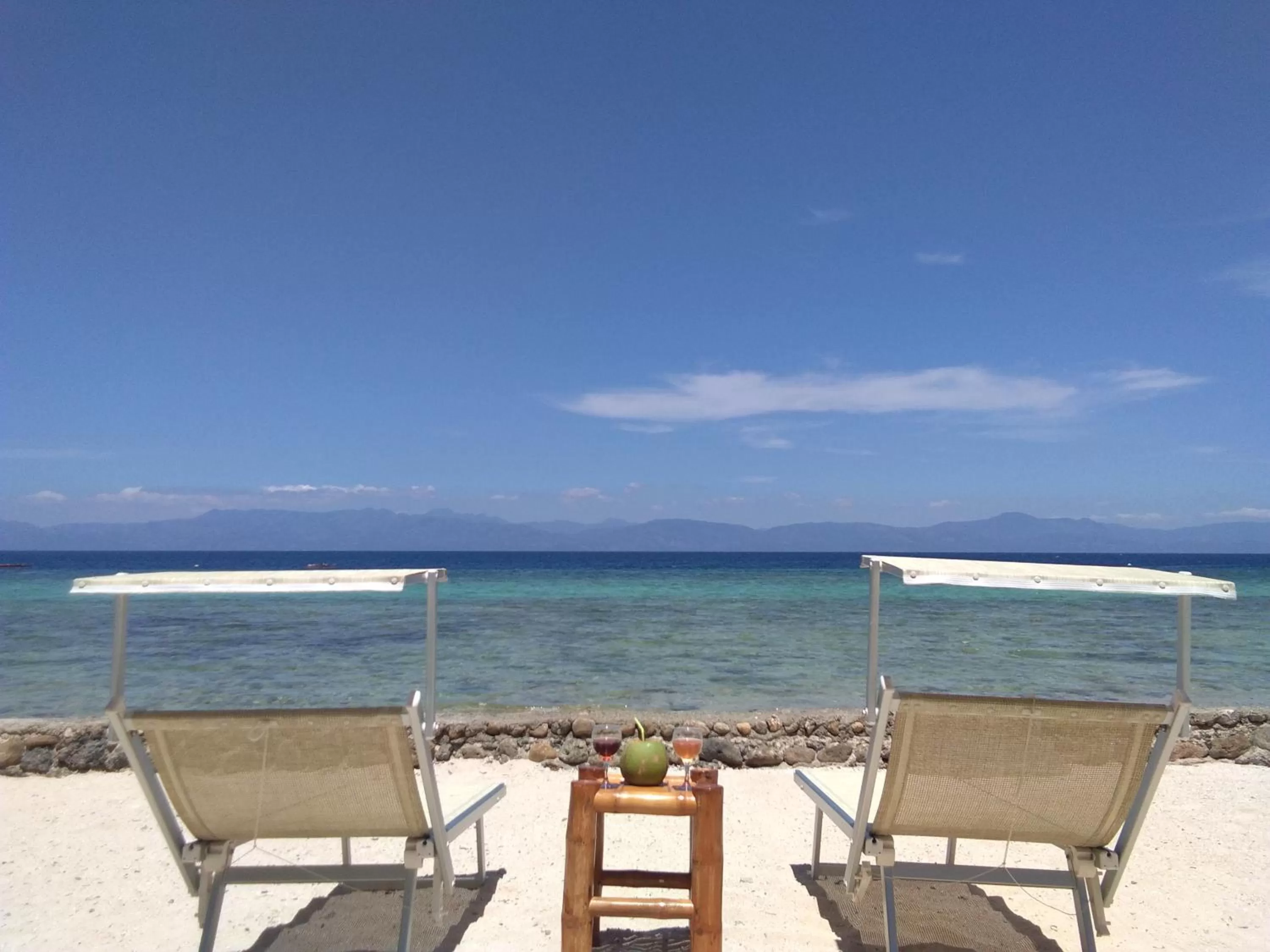 Sea view in Ancelle Cristo Re