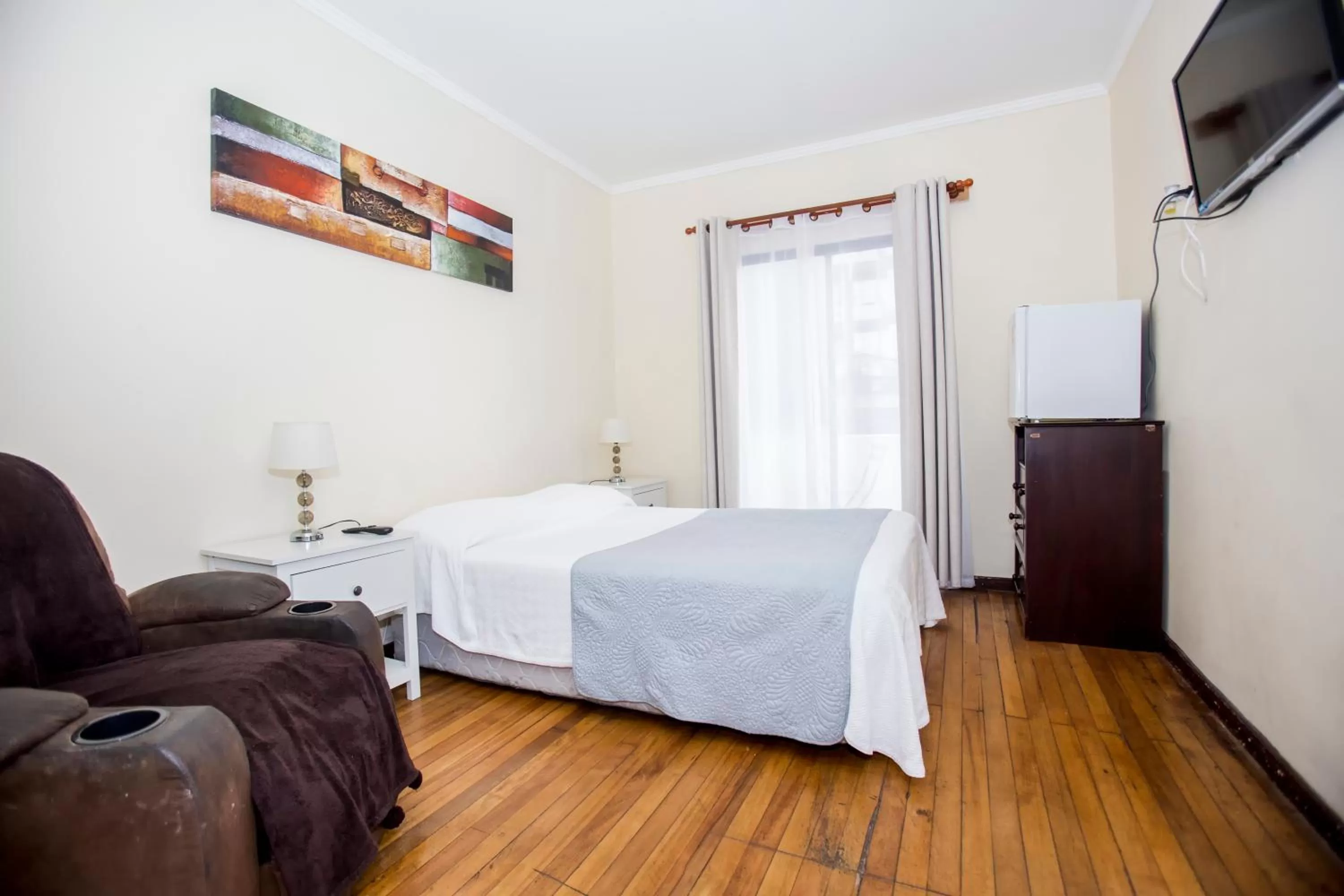 Double Room with Balcony in Hotel Santisimo