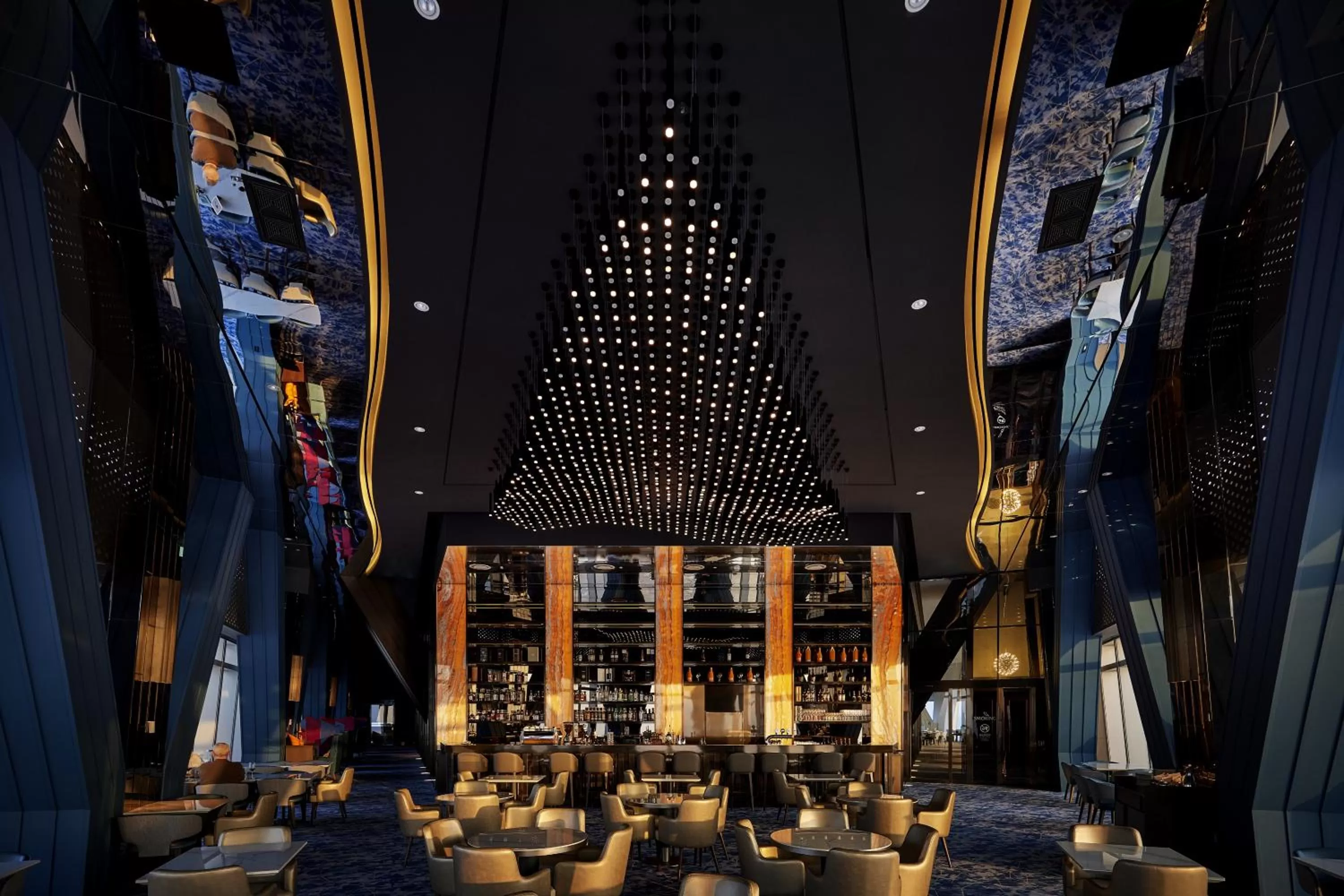 Restaurant/places to eat in Oakwood Premier Incheon