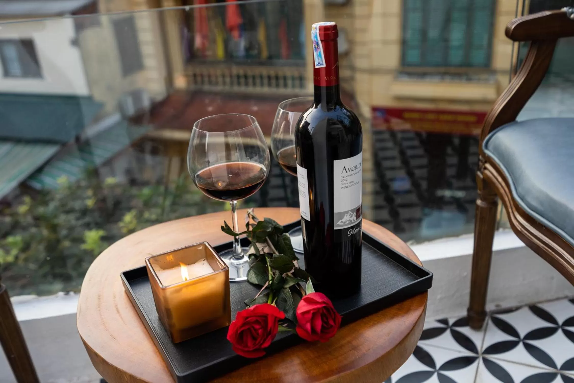 Balcony/Terrace in Hanoi Memory Legends Hotel