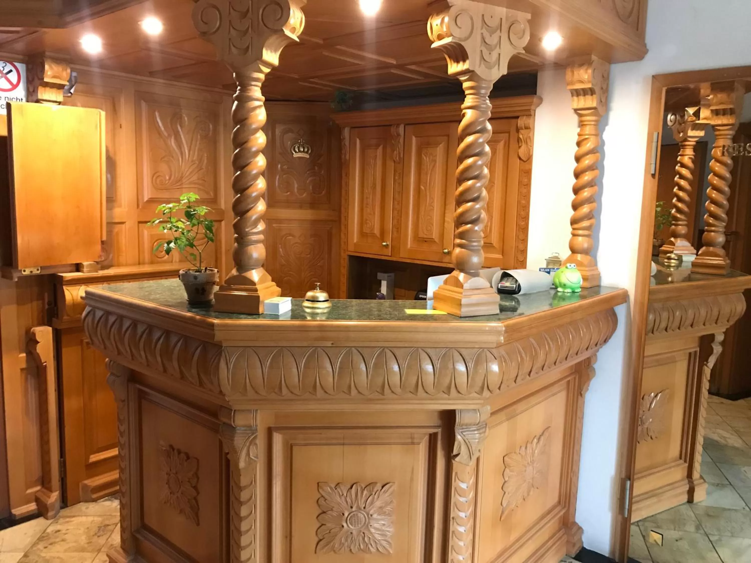 Lobby or reception in Hotel am Schloss - Frankfurt an der Oder