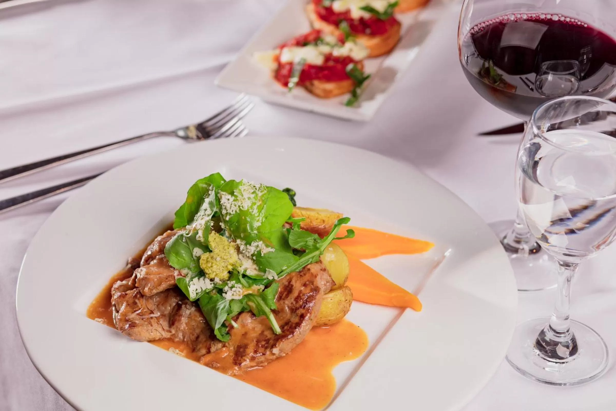 Meals in Hotel Senigallia