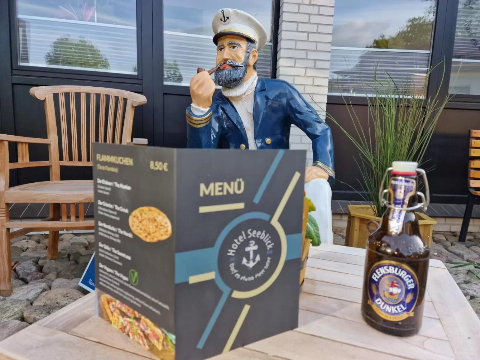 Restaurant/places to eat in Hotel Seeblick am Sankelmarker See - Natur und Erholung