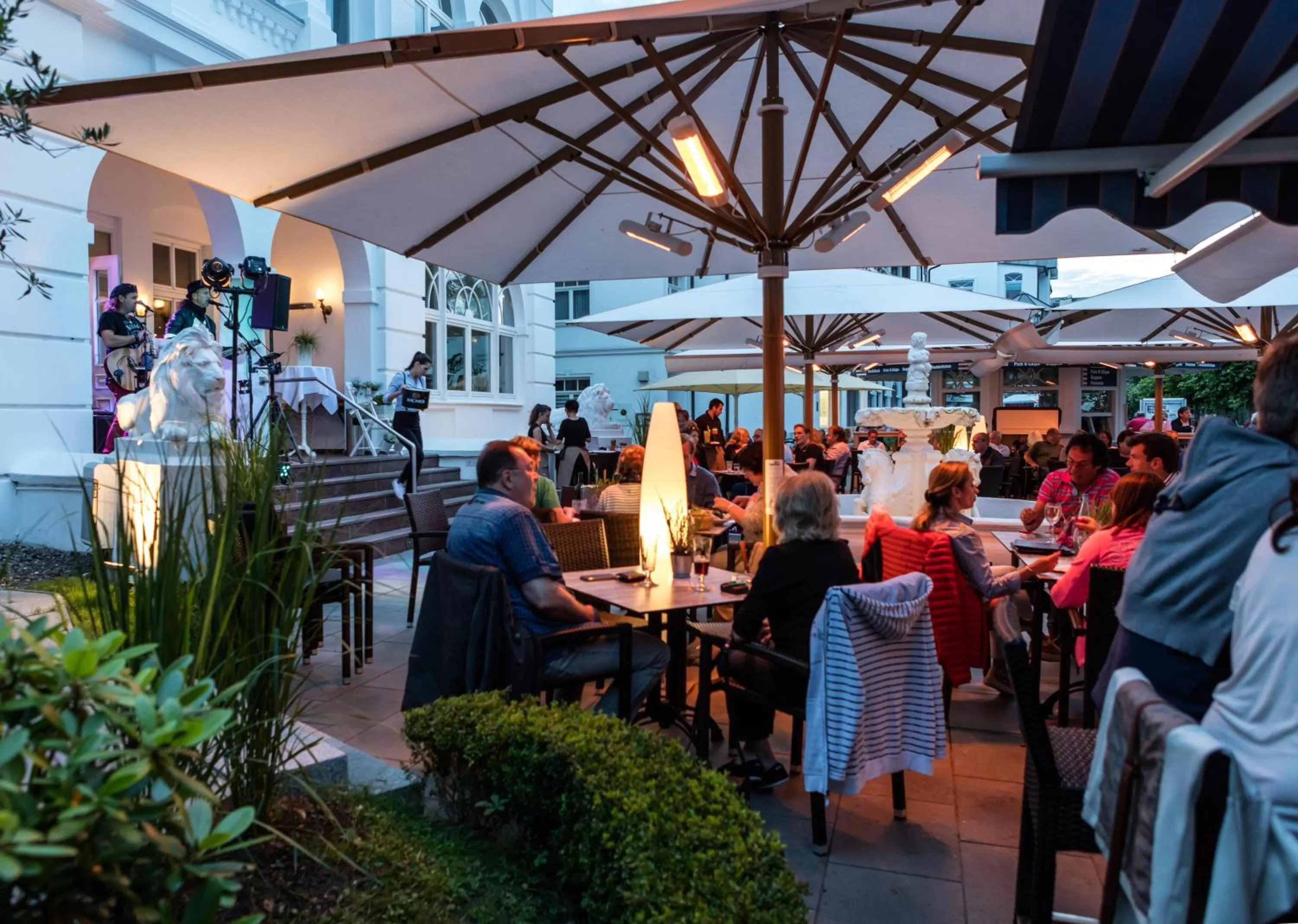 Property building in Villa Salve