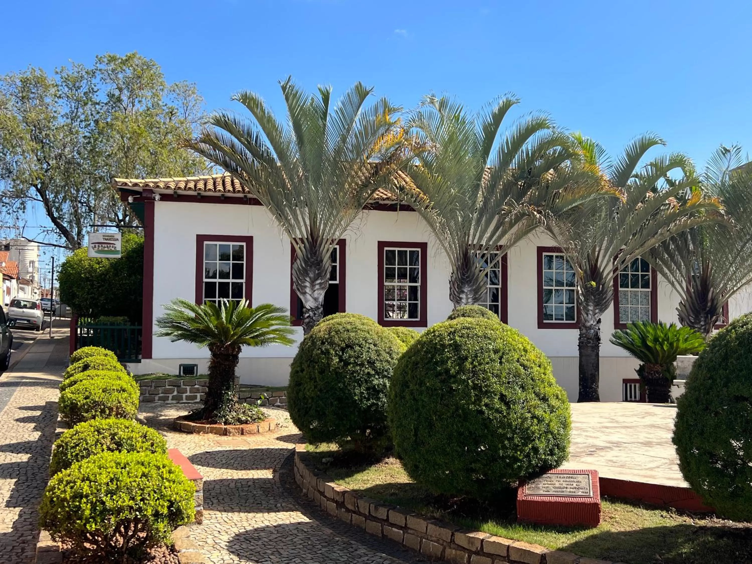 Property Building in Pousada Travessia - Minas Gerais