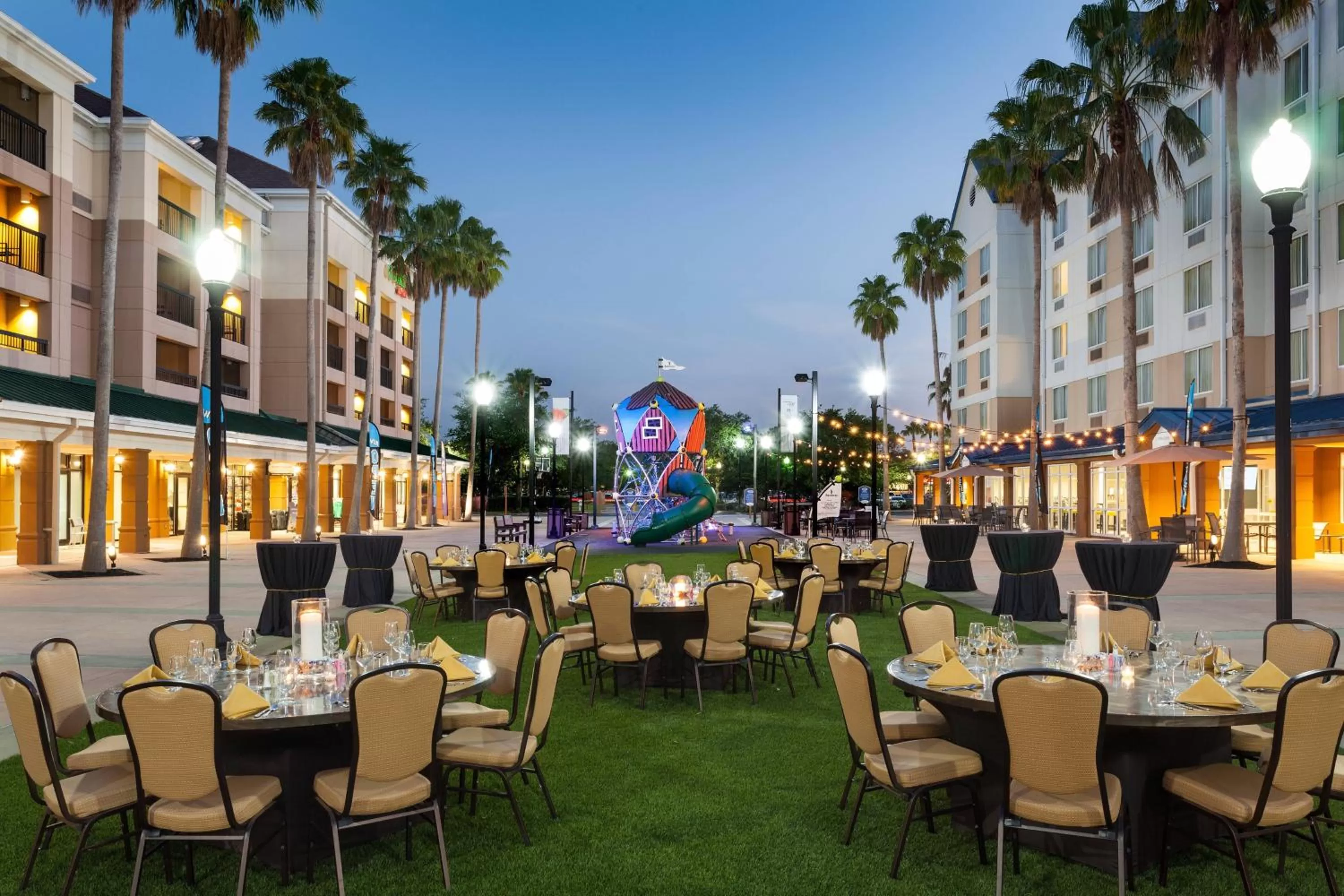 Meeting/conference room in Courtyard by Marriott Orlando Lake Buena Vista in the Marriott Village