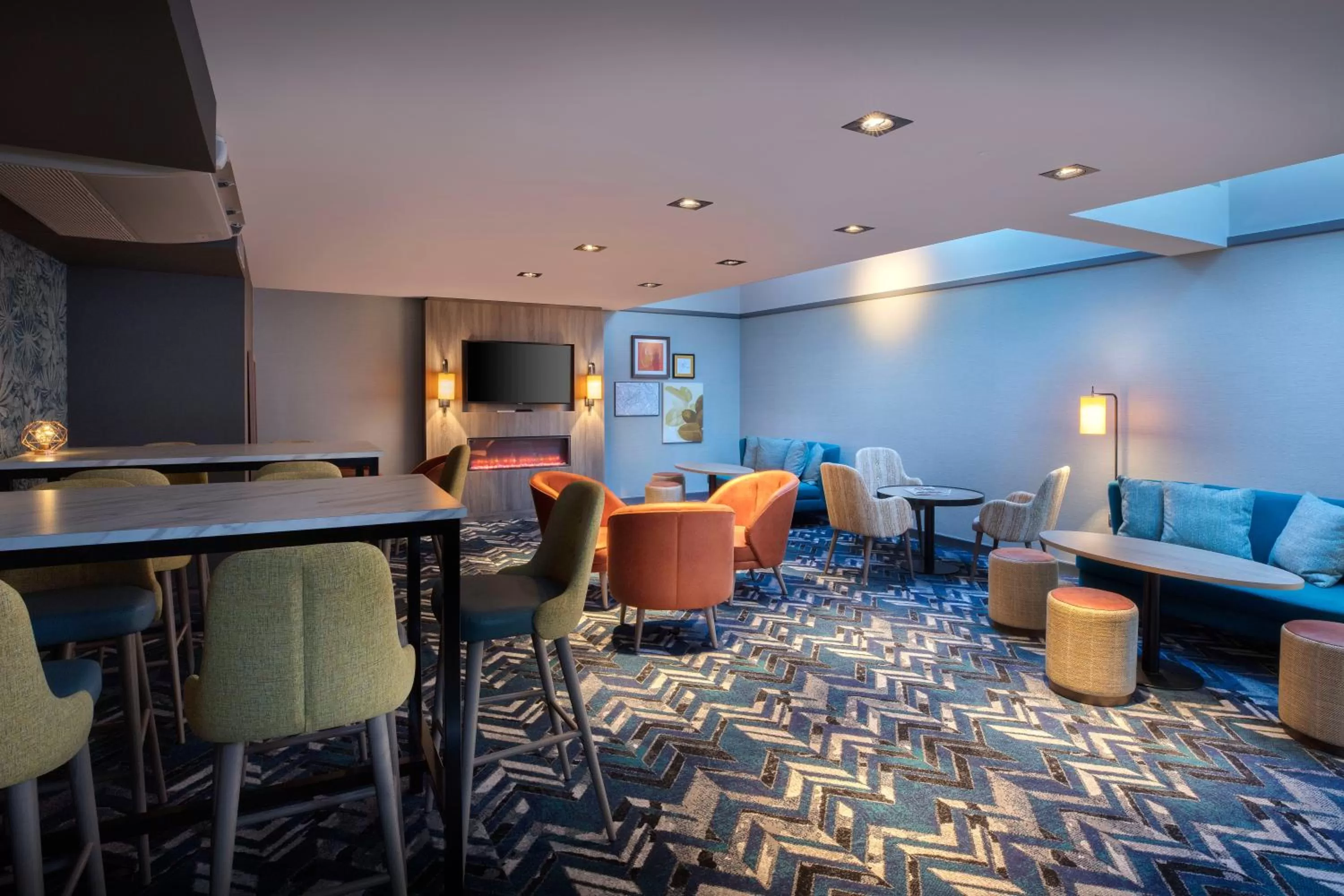 Business facilities in Leonardo London Heathrow Airport