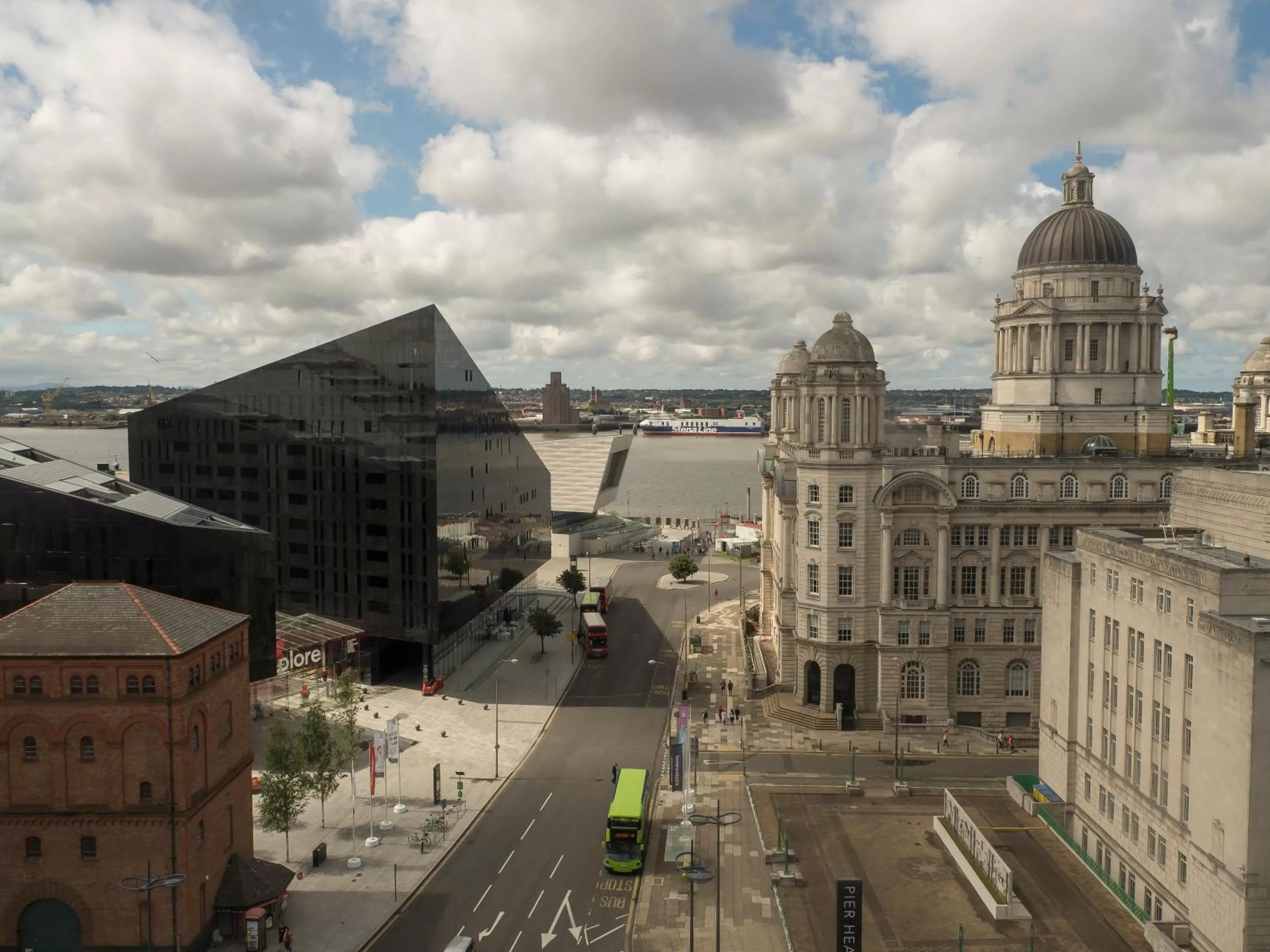 Nearby landmark in Holiday Inn Liverpool City Centre by IHG