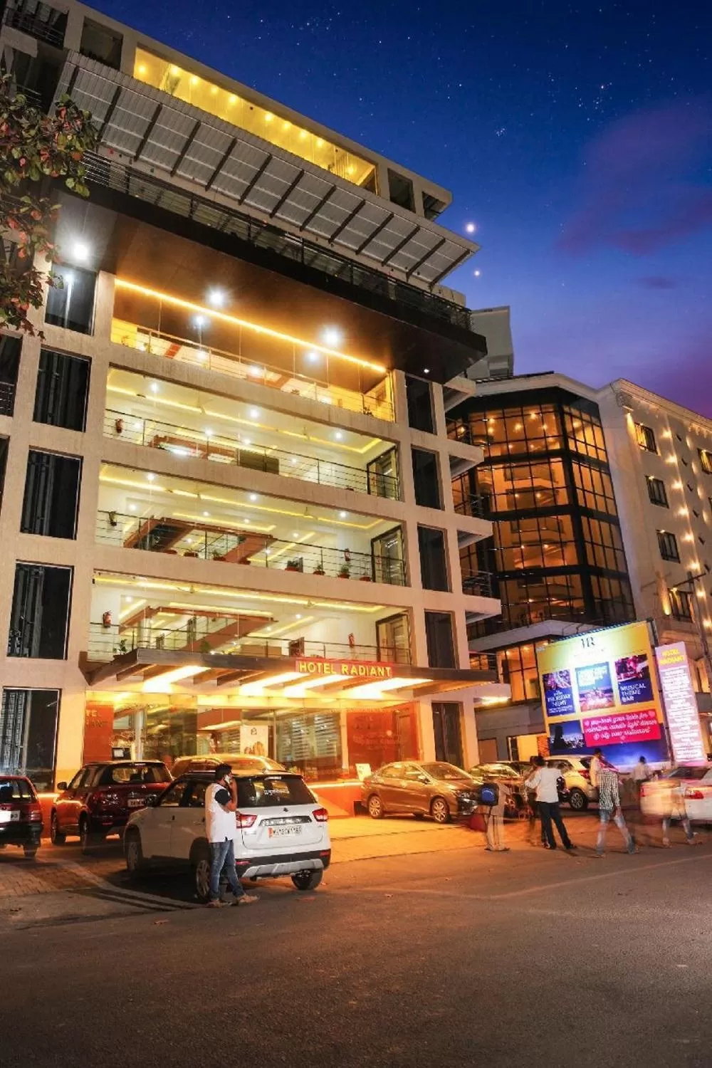 Property building in Hotel Radiant Kolhapur