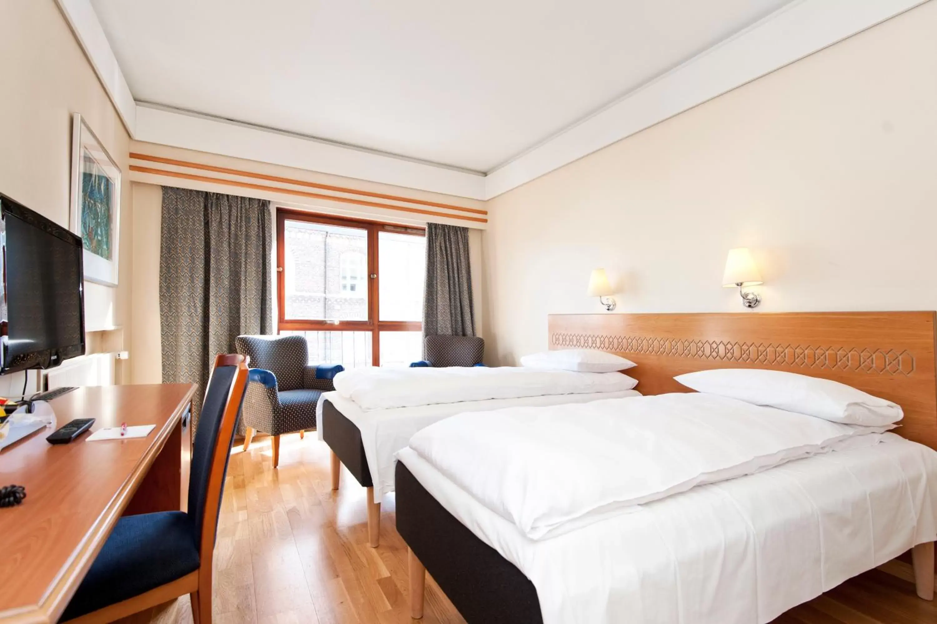 Double Room in Thon Partner Hotel Saga Double Room in Thon Partner Hotel Saga