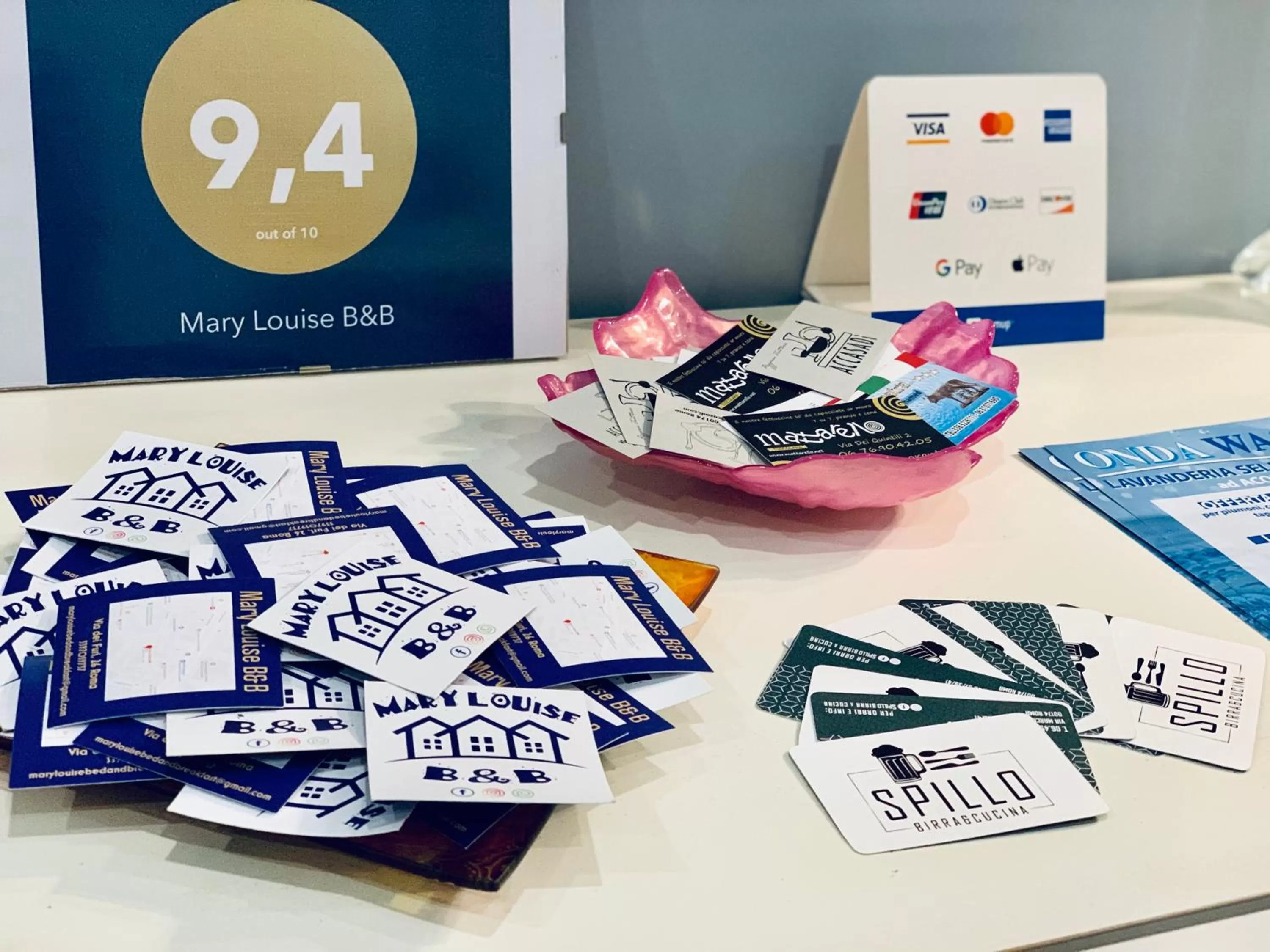 Property logo or sign in Mary Louise B&B