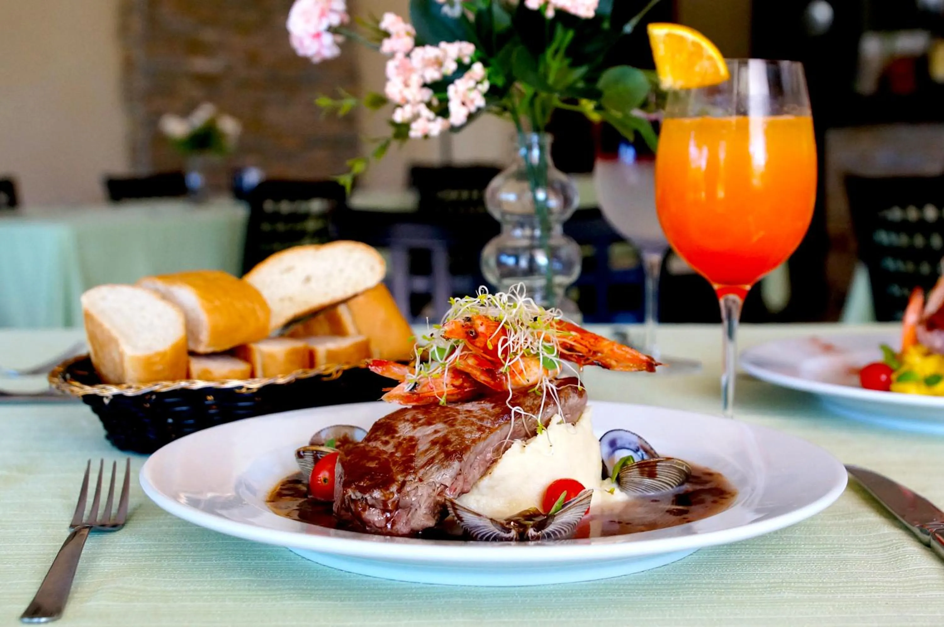 Breakfast in Hotel Costa Brava