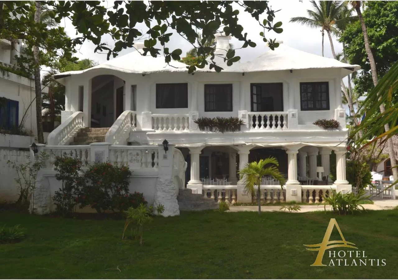 Facade/entrance in Hotel Atlantis