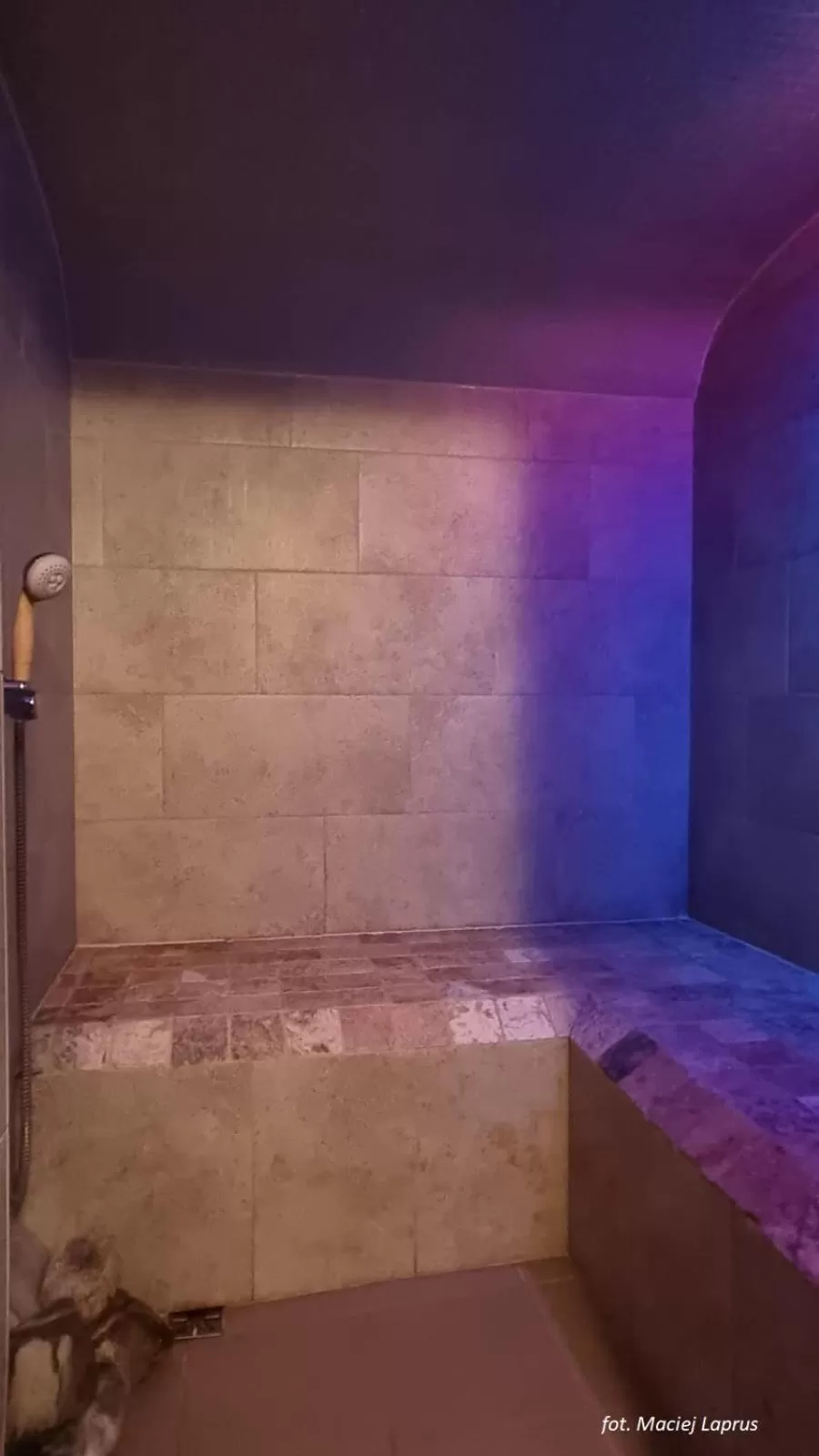 Sauna in Vertigo Narie