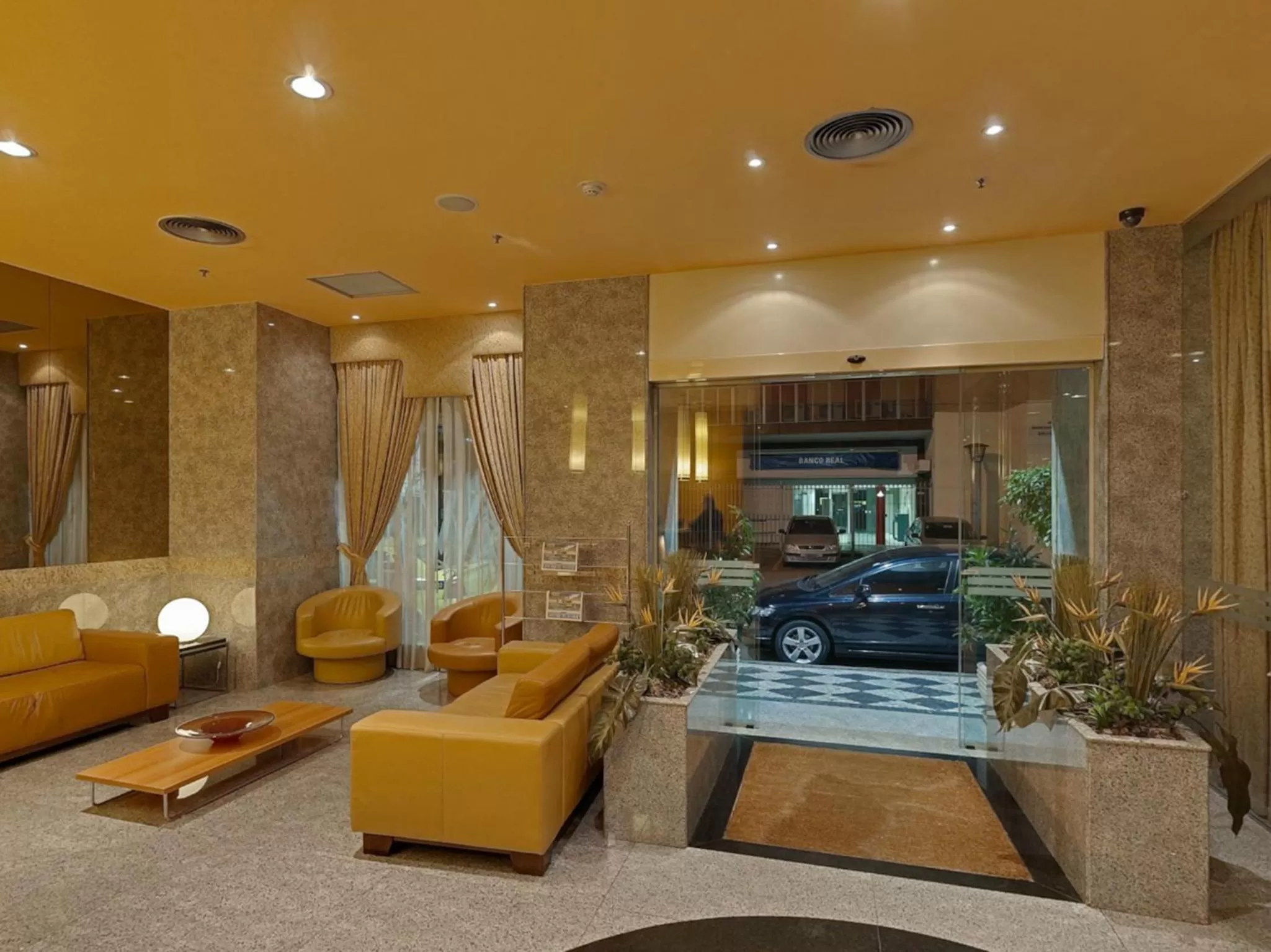 Lobby or reception in Windsor Asturias Hotel