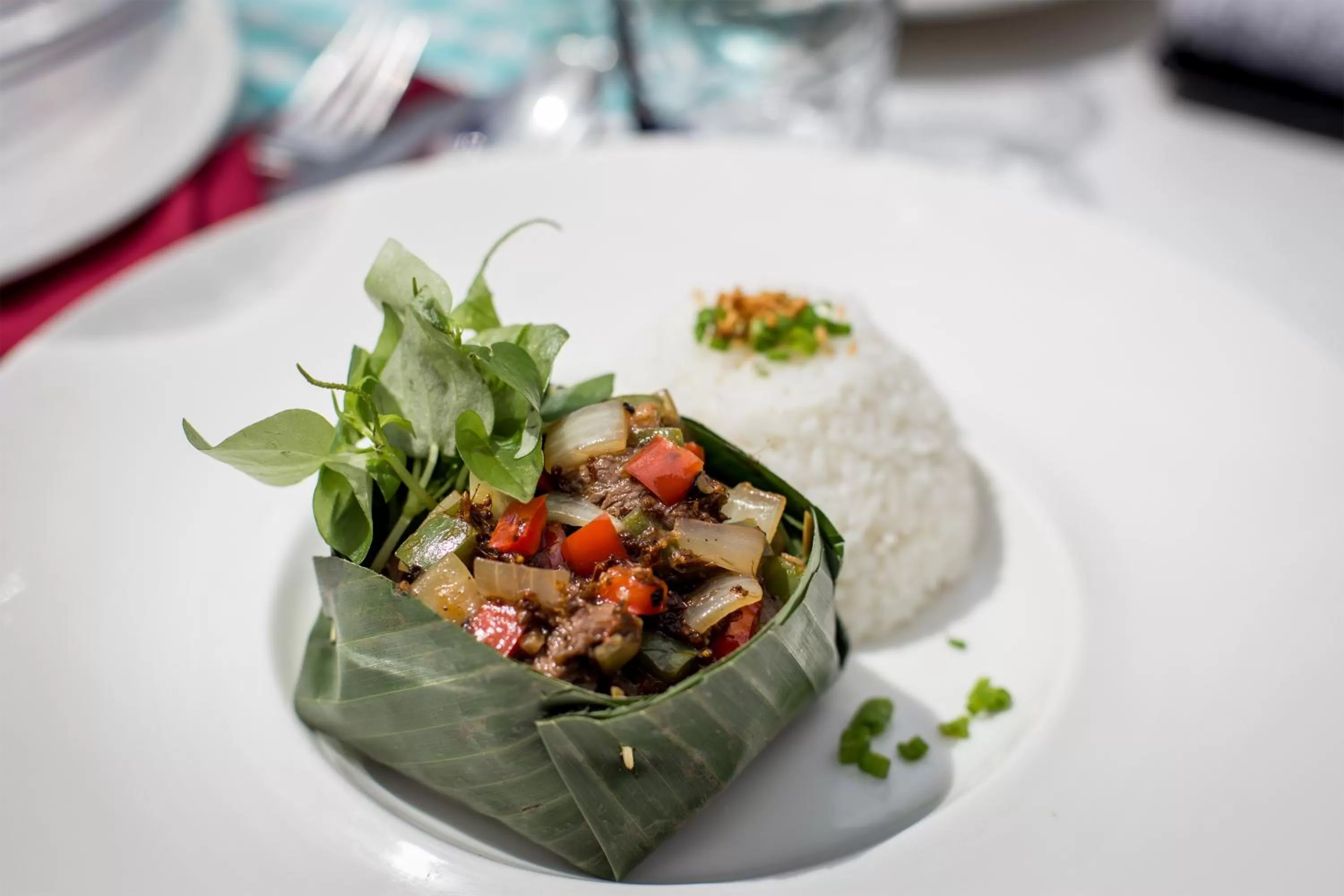 Food and drinks in De Sarann Villa