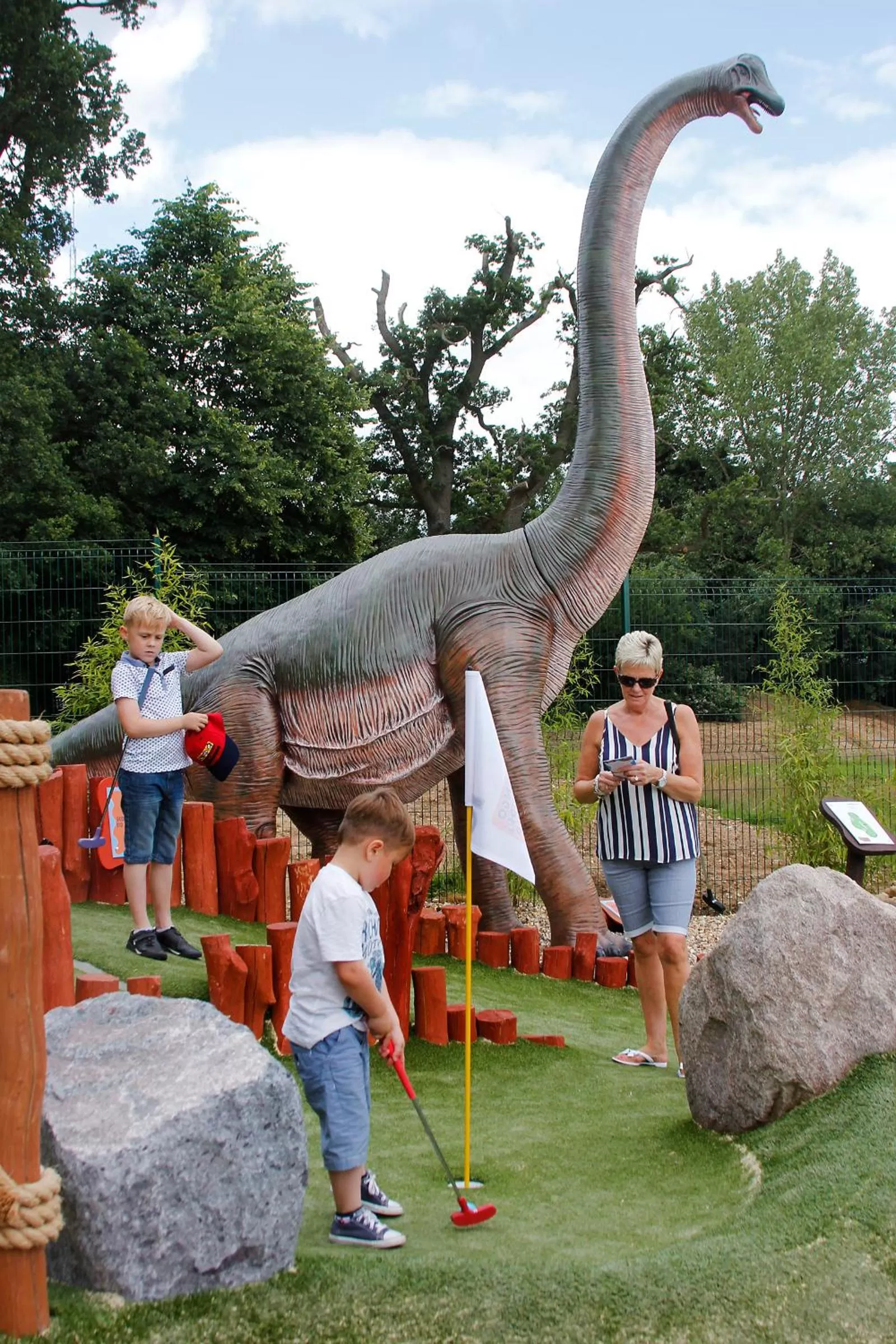 Area and facilities in Ufford Park Resort