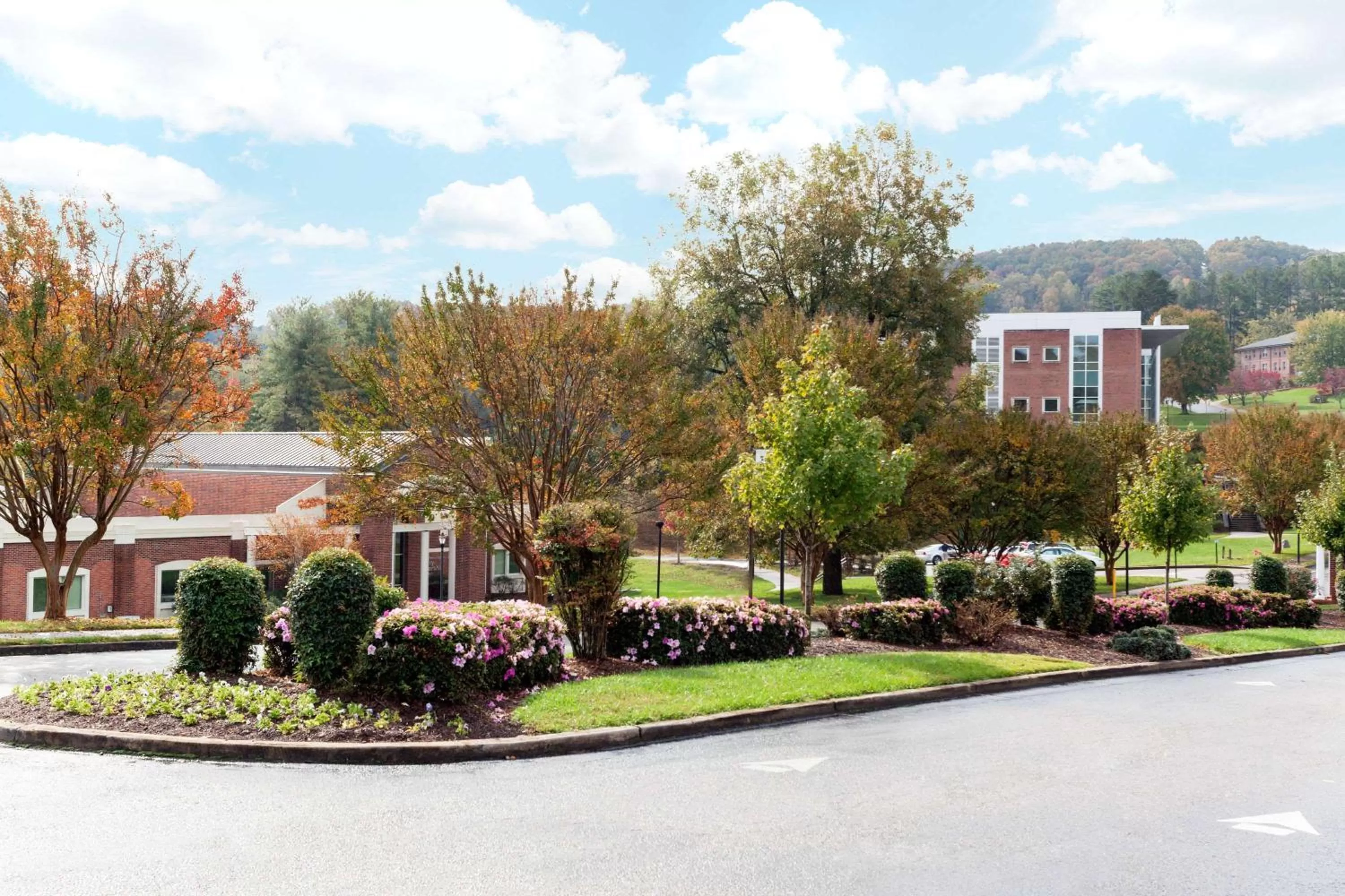 Property building in Days Inn by Wyndham Dahlonega University Area