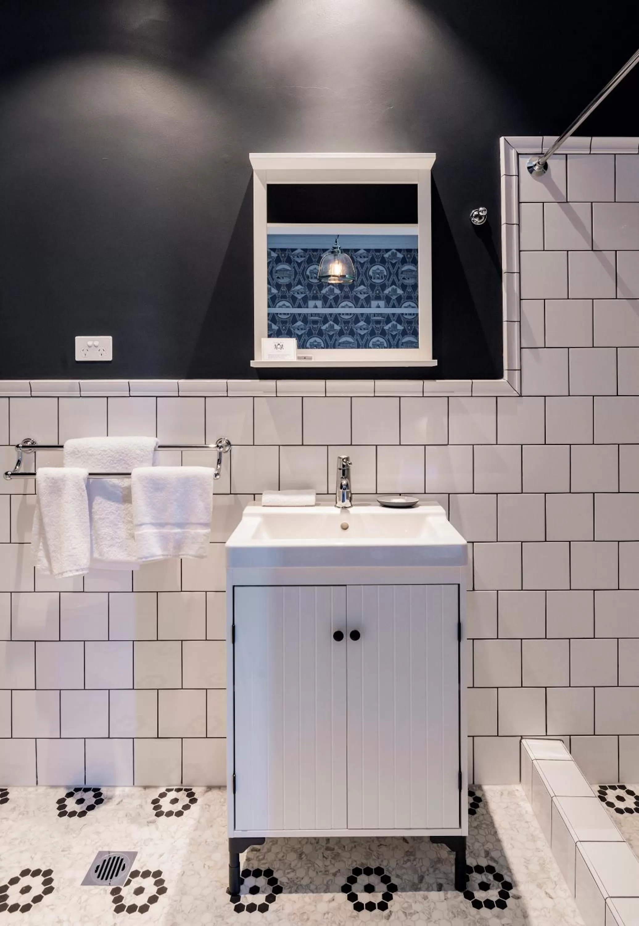 Bathroom in The North Sydney Hotel