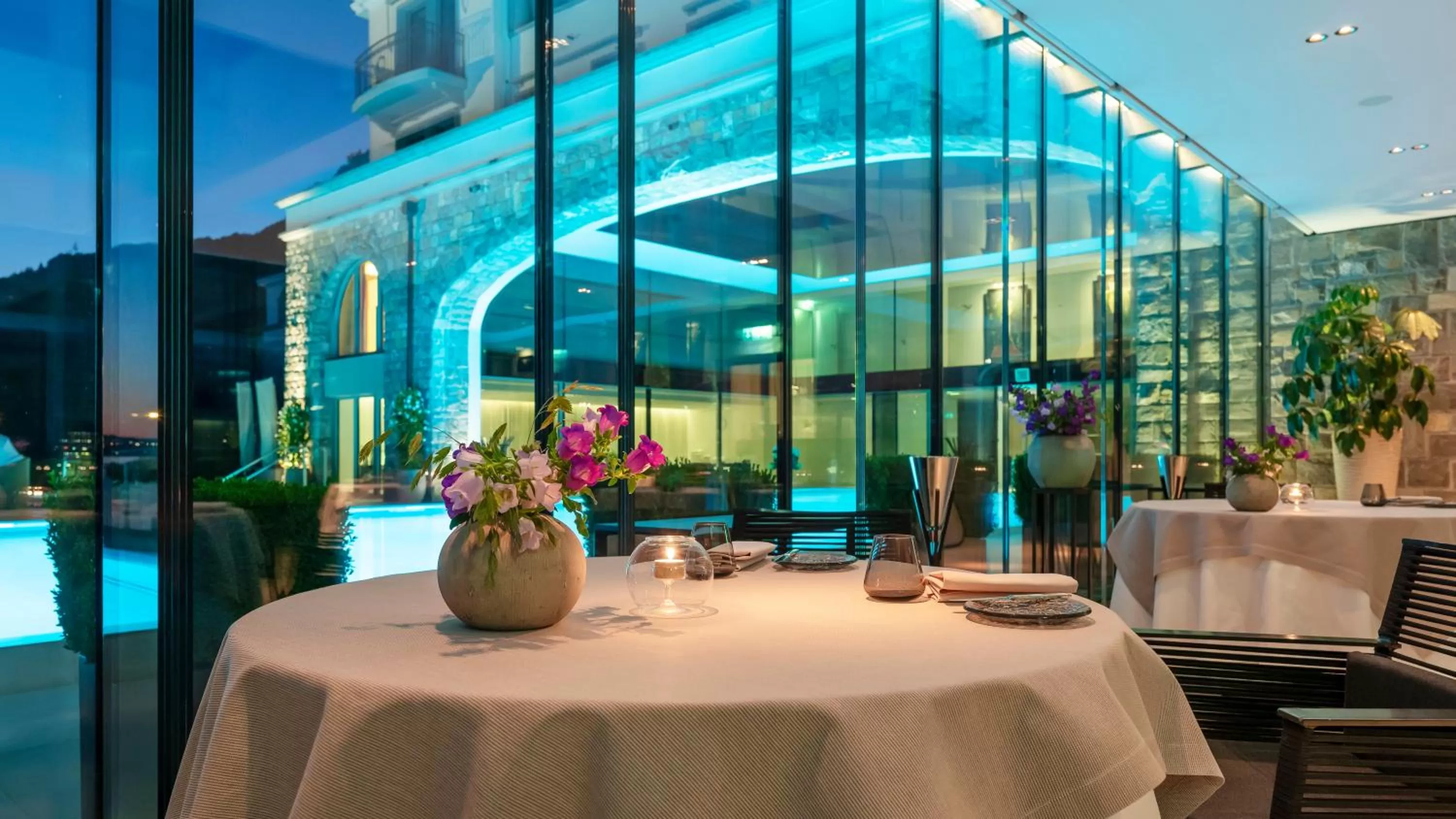 Restaurant/places to eat in Park Hotel Vitznau