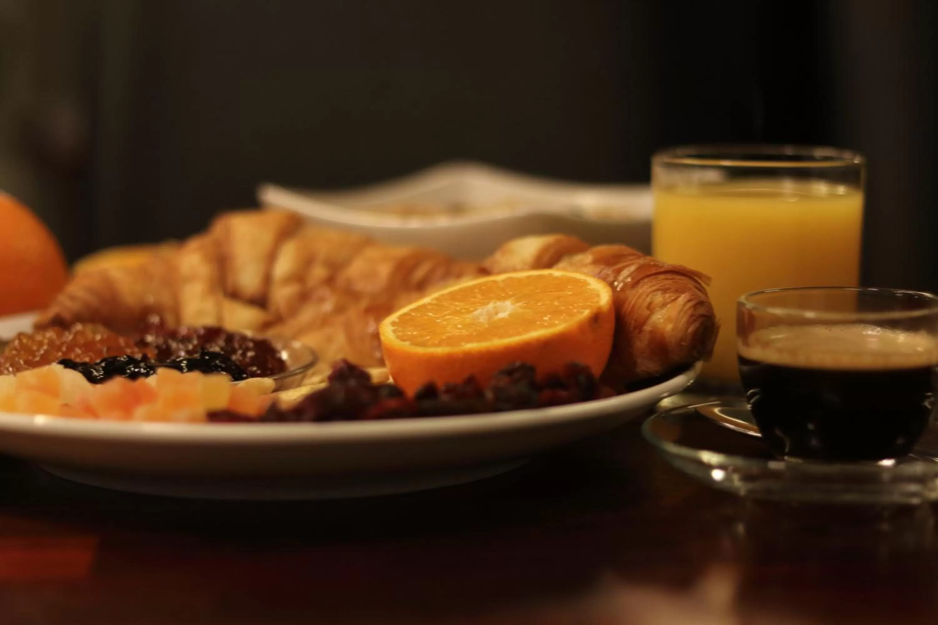 Breakfast in The Bryson Hotel