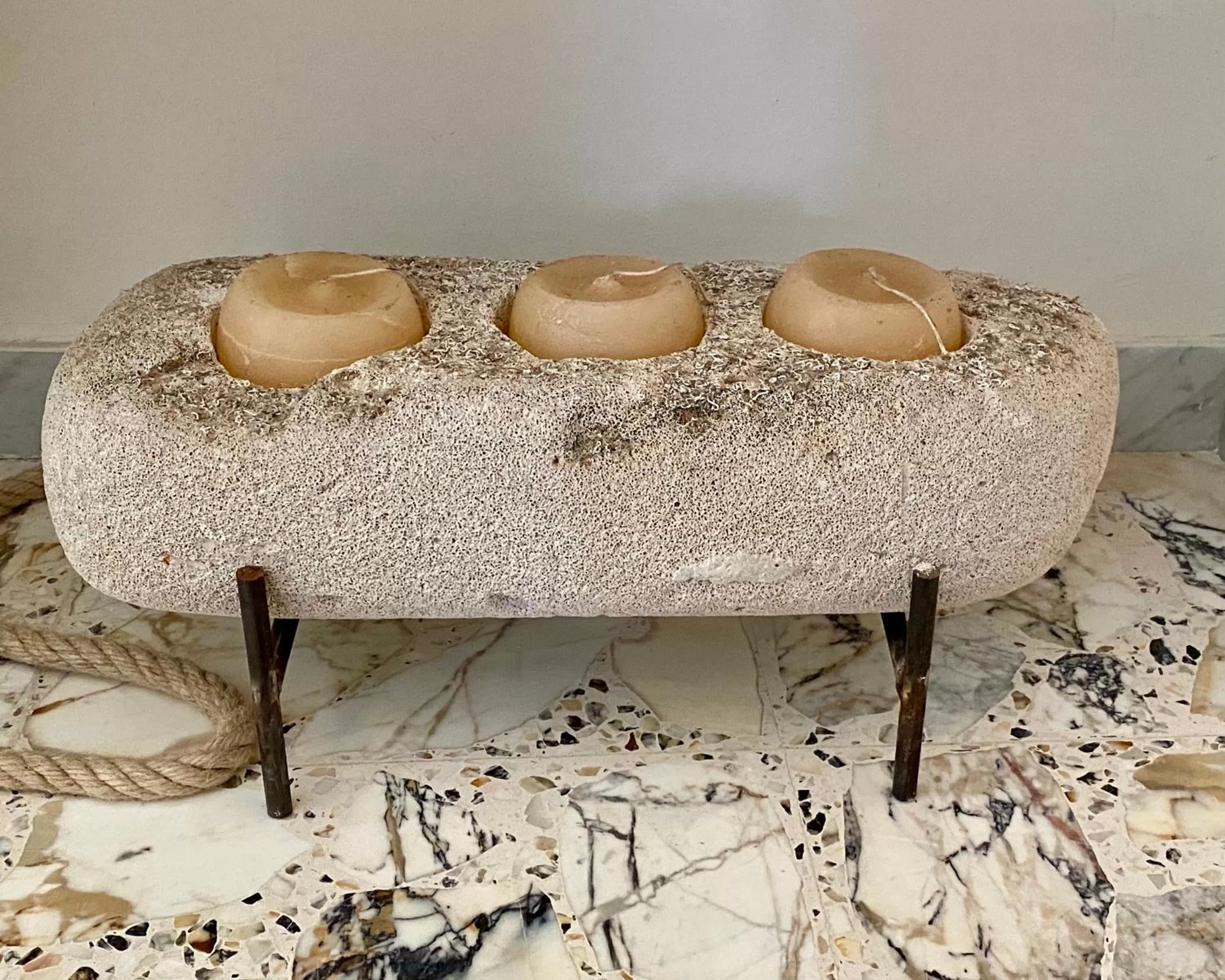 Decorative detail in HABITARE Lecce & Salento