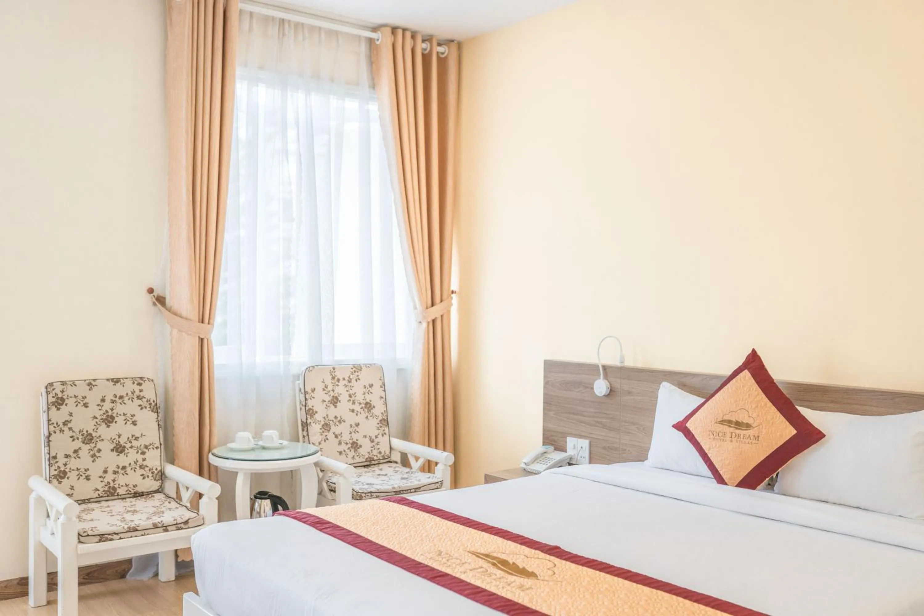 Bed in Nice Dream Hotel