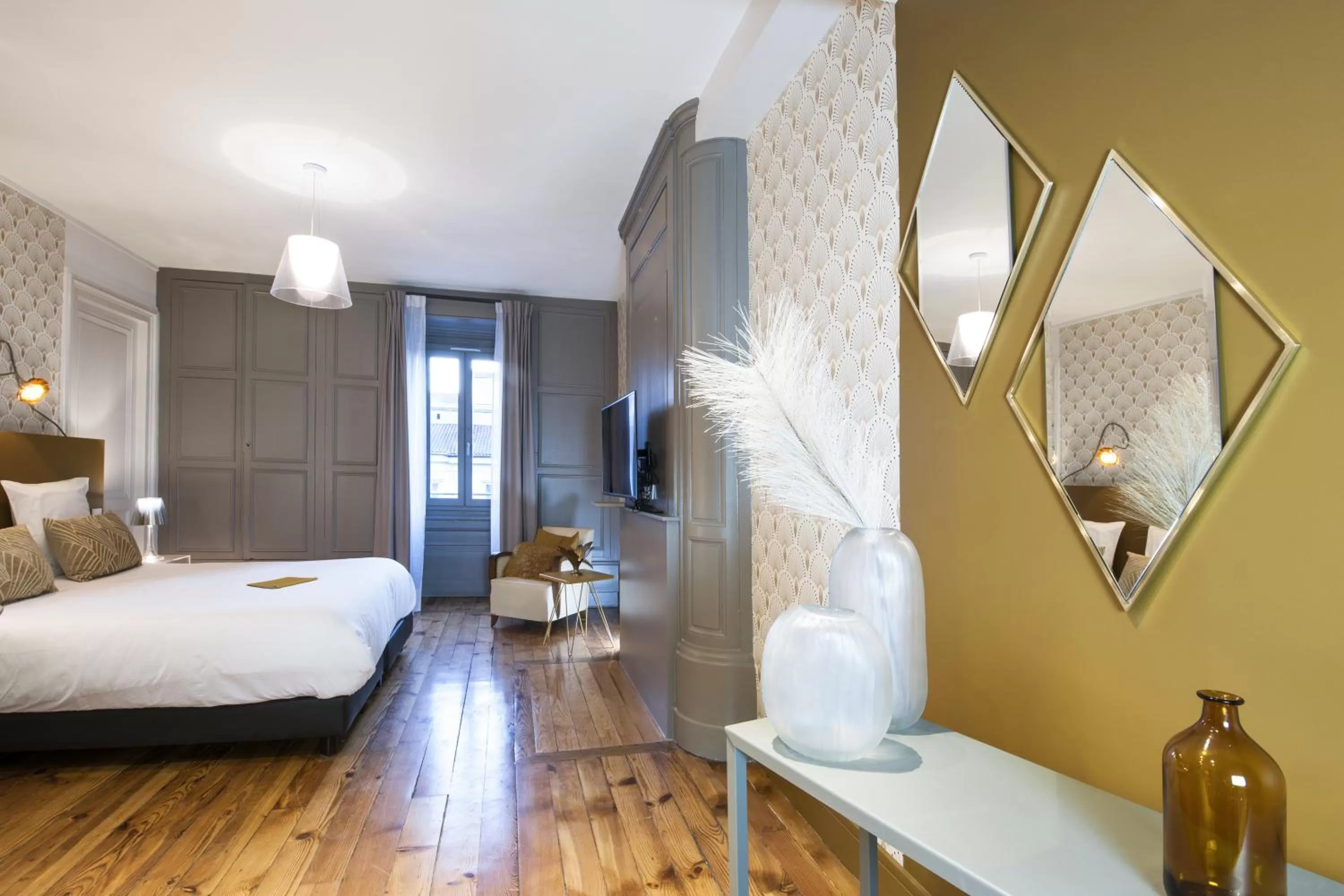 Bed in MiHotel Gailleton