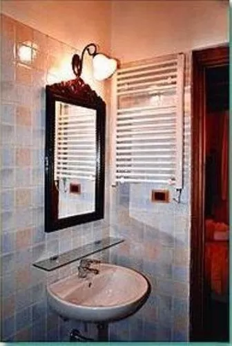 Bathroom in Locanda Dal Moccia