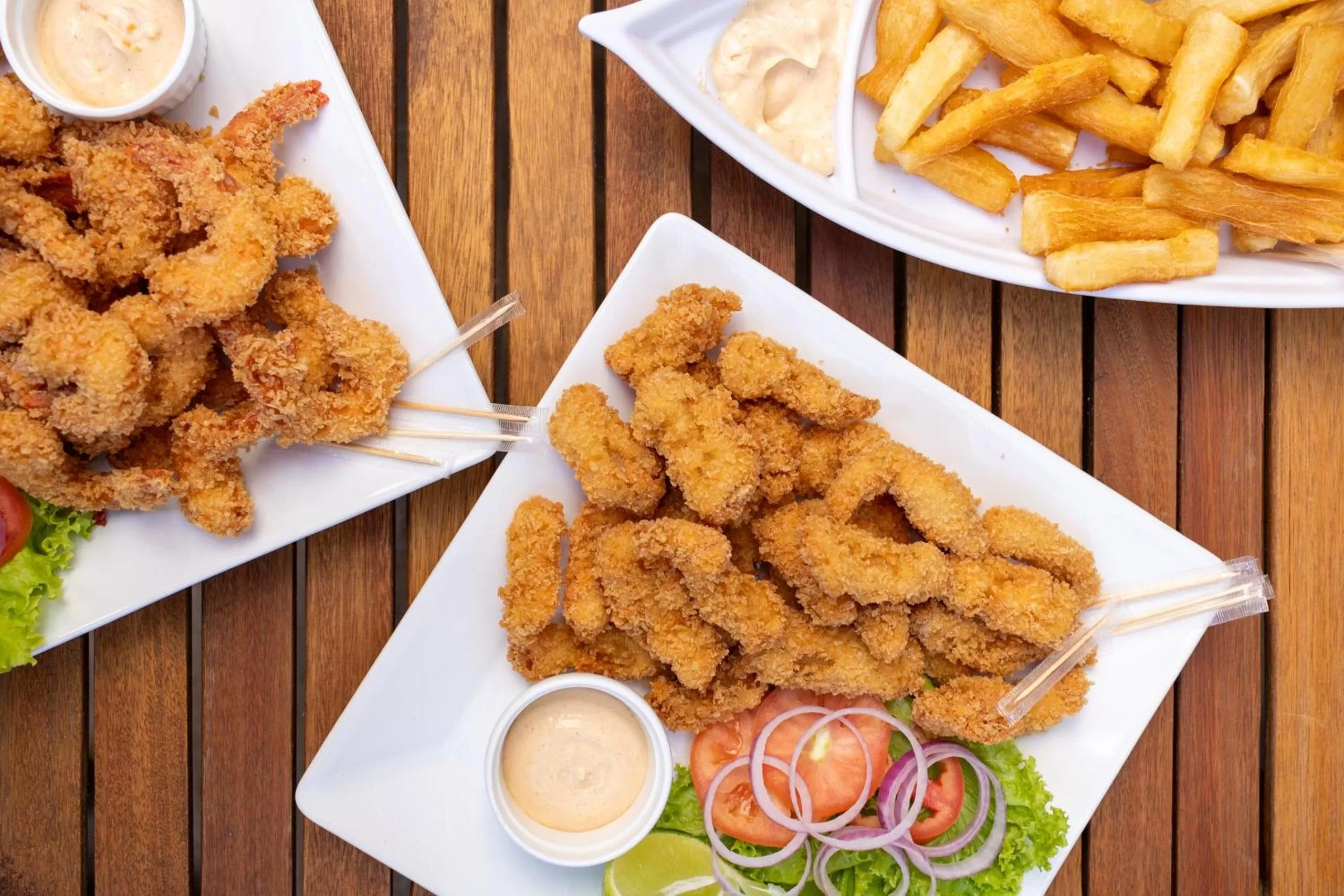 Food in Pousada Concha Dourada