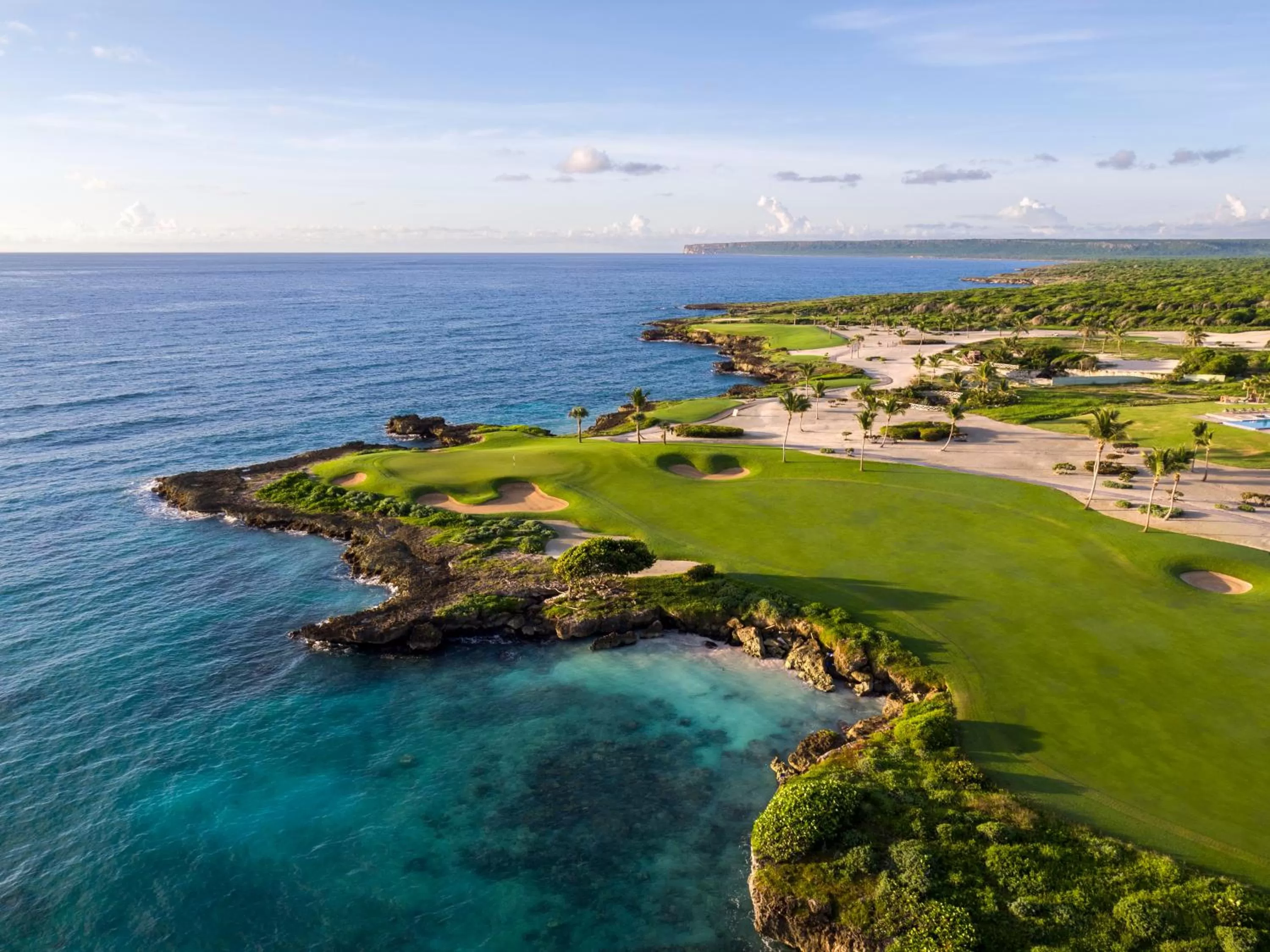 Golfcourse in TRS Cap Cana Waterfront & Marina Hotel - Adults Only - All Inclusive