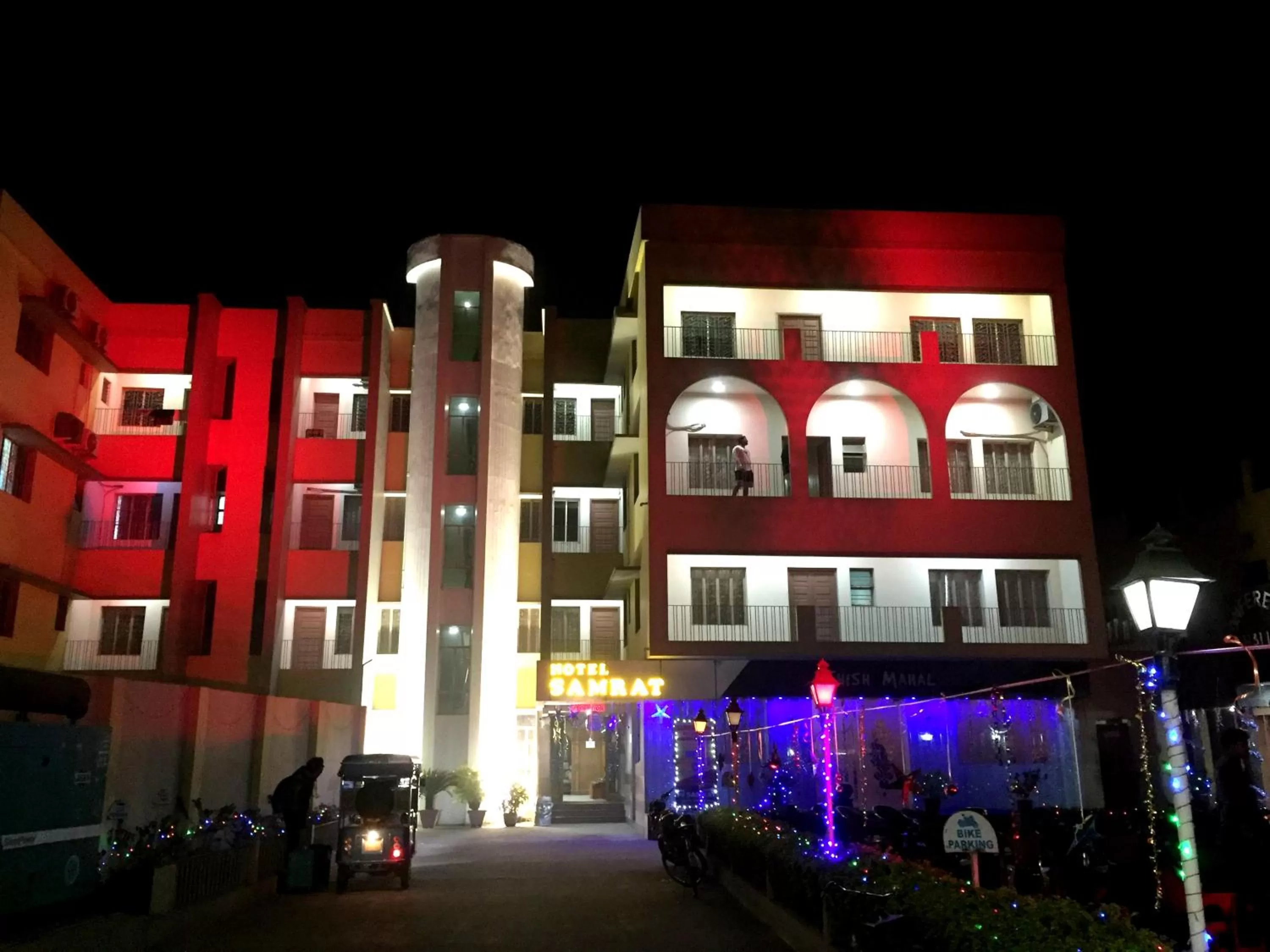 Facade/entrance, Property Building in Hotel Samrat