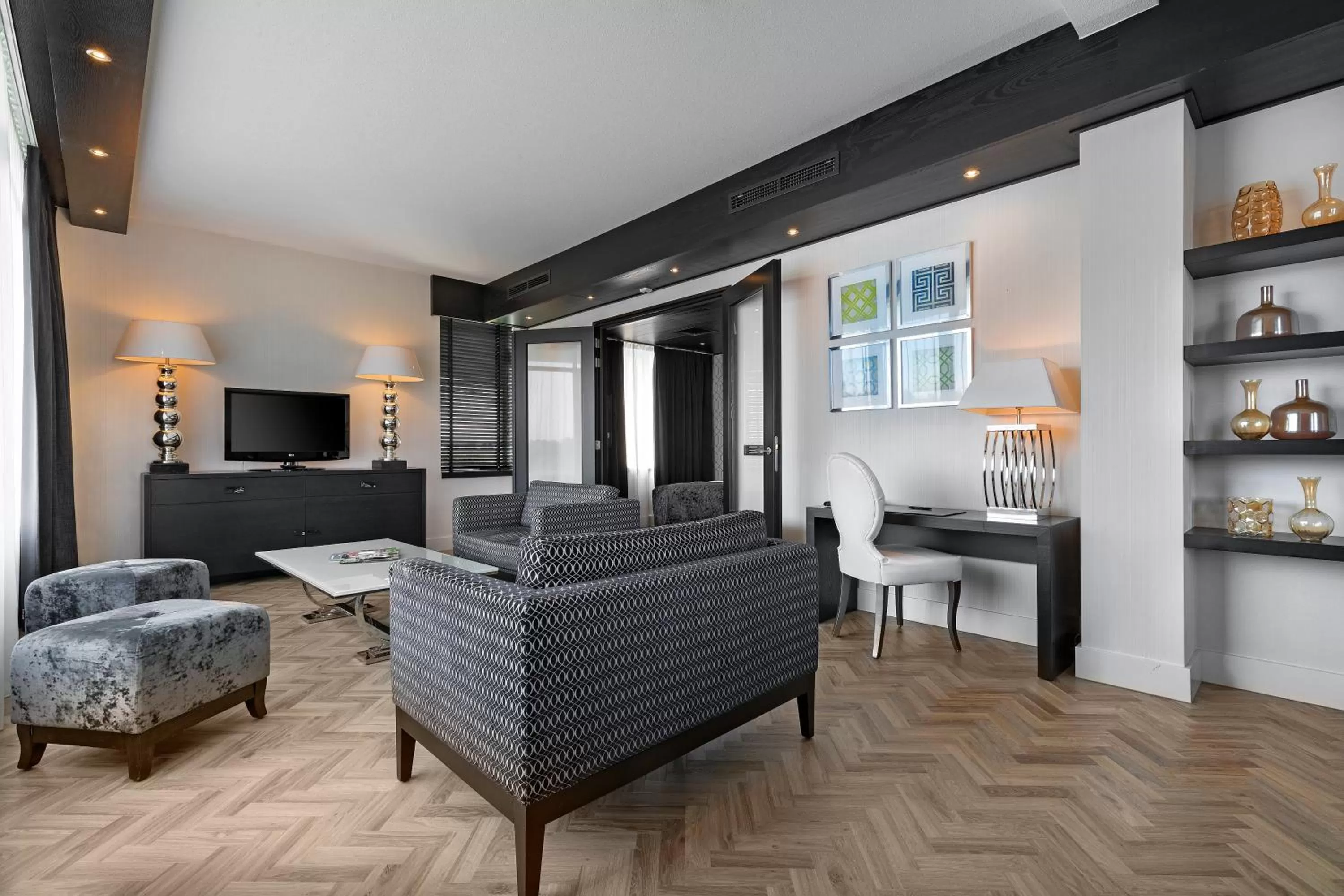 Living room in Van der Valk Hotel Sneek