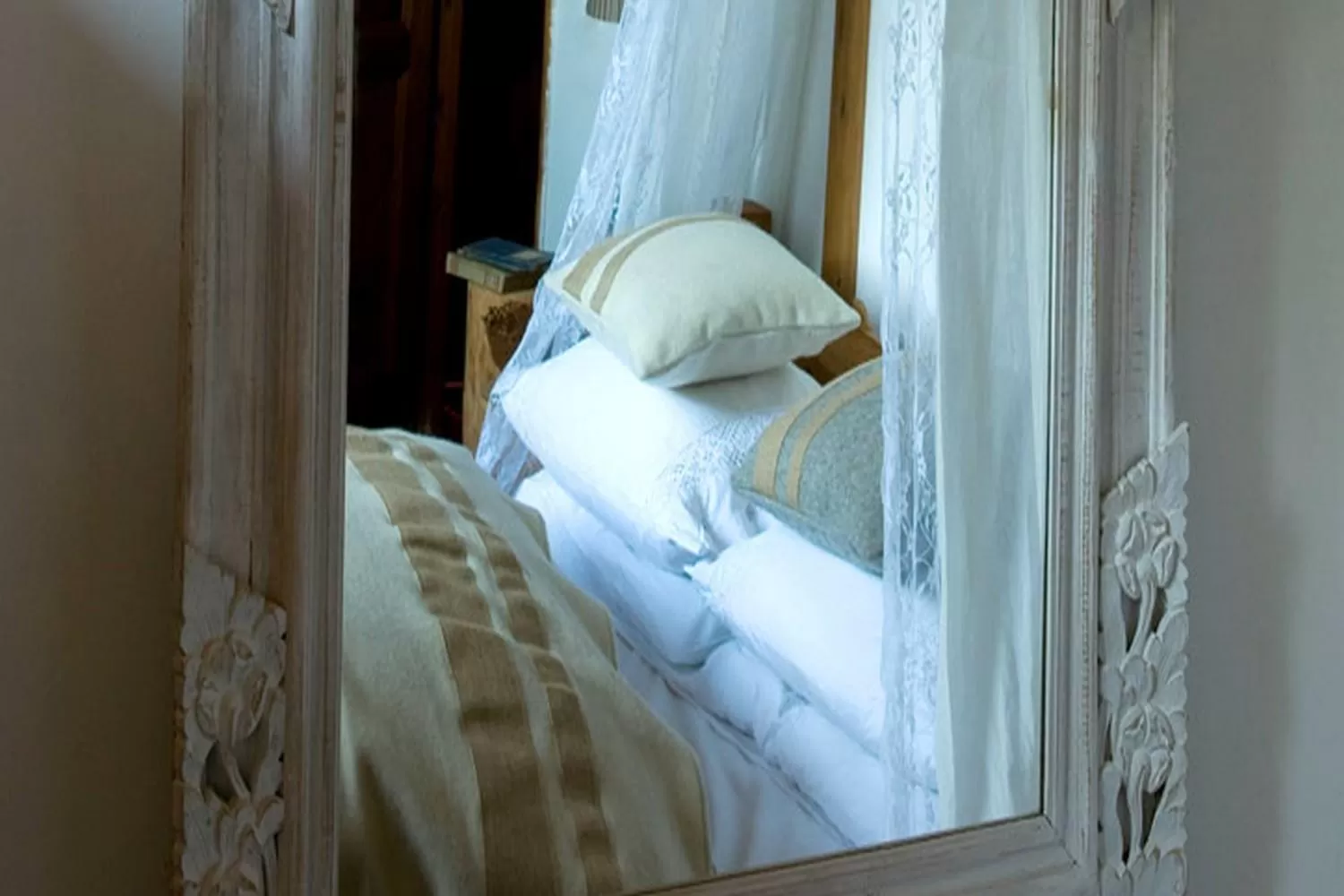 Bedroom, Bed in La Ferme d'Angele