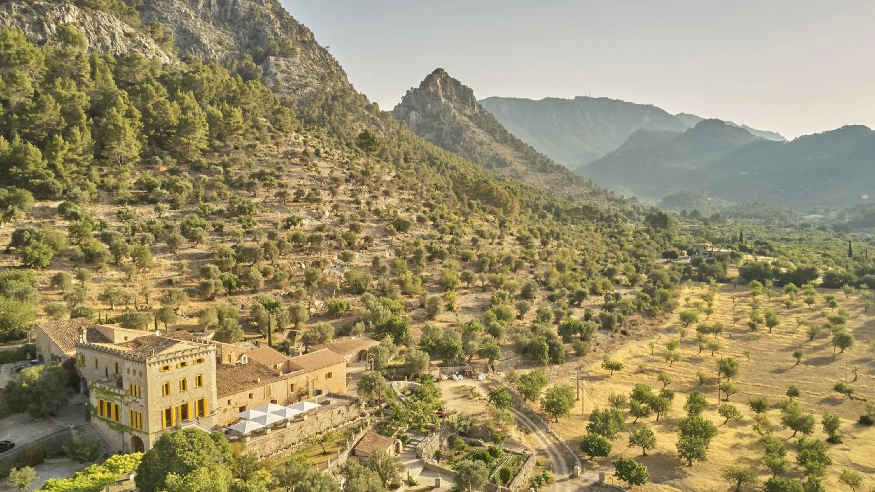 Bird's eye view in Agroturismo Alquería Blanca