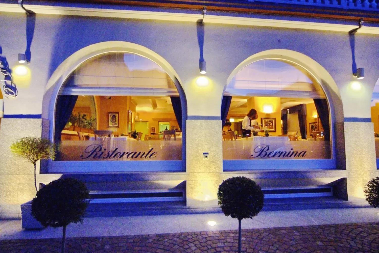 Restaurant/places to eat in Hotel Bernina