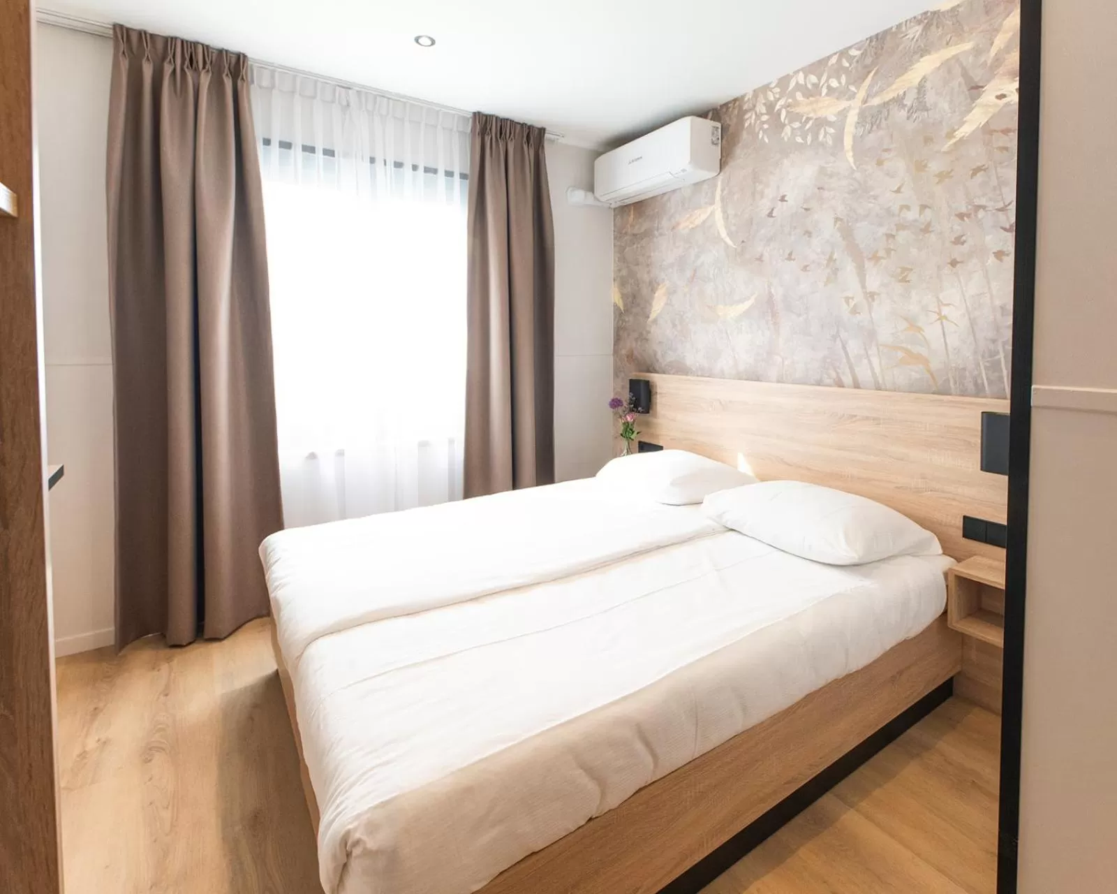 Bed in Hotel van Gelder