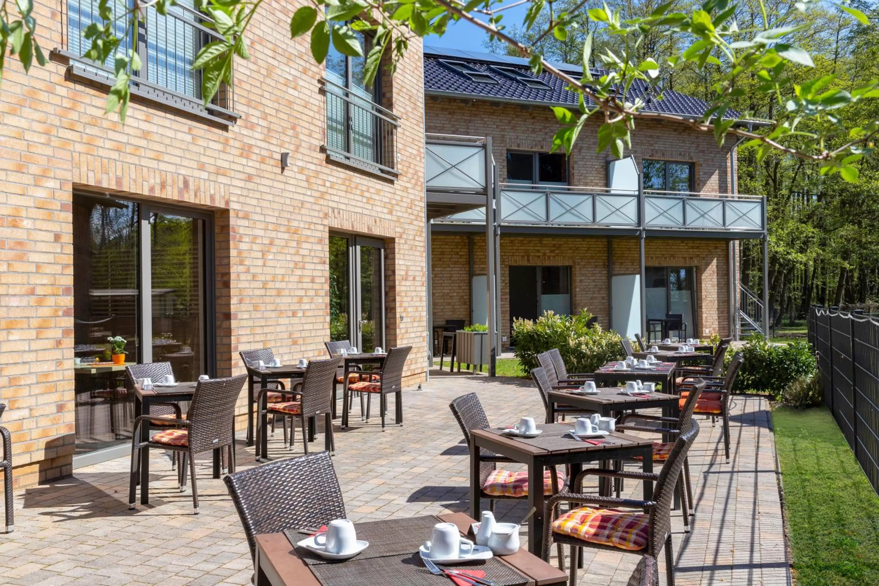 Food and drinks in Hotel zur Ostsee