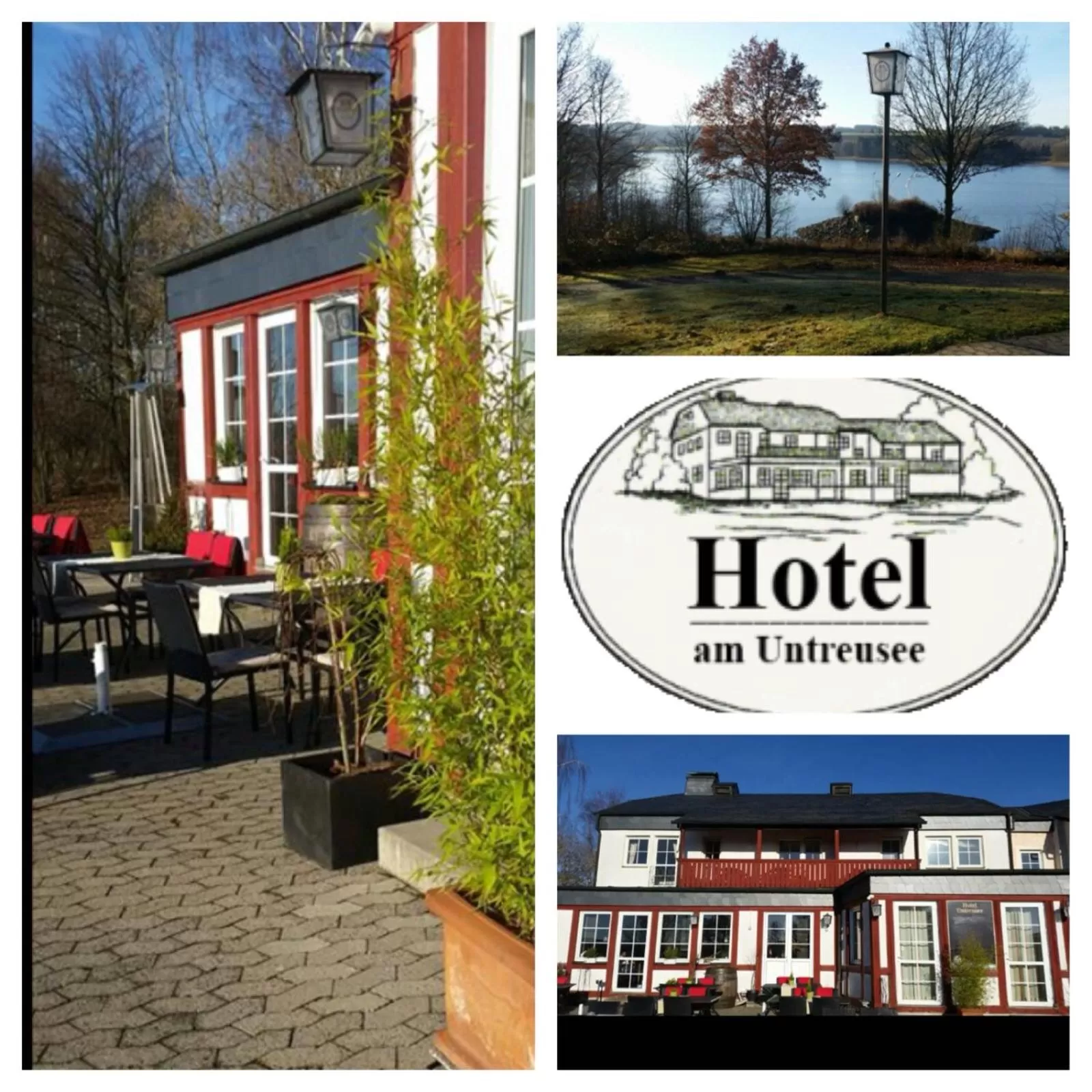 Property building in Hotel am Untreusee