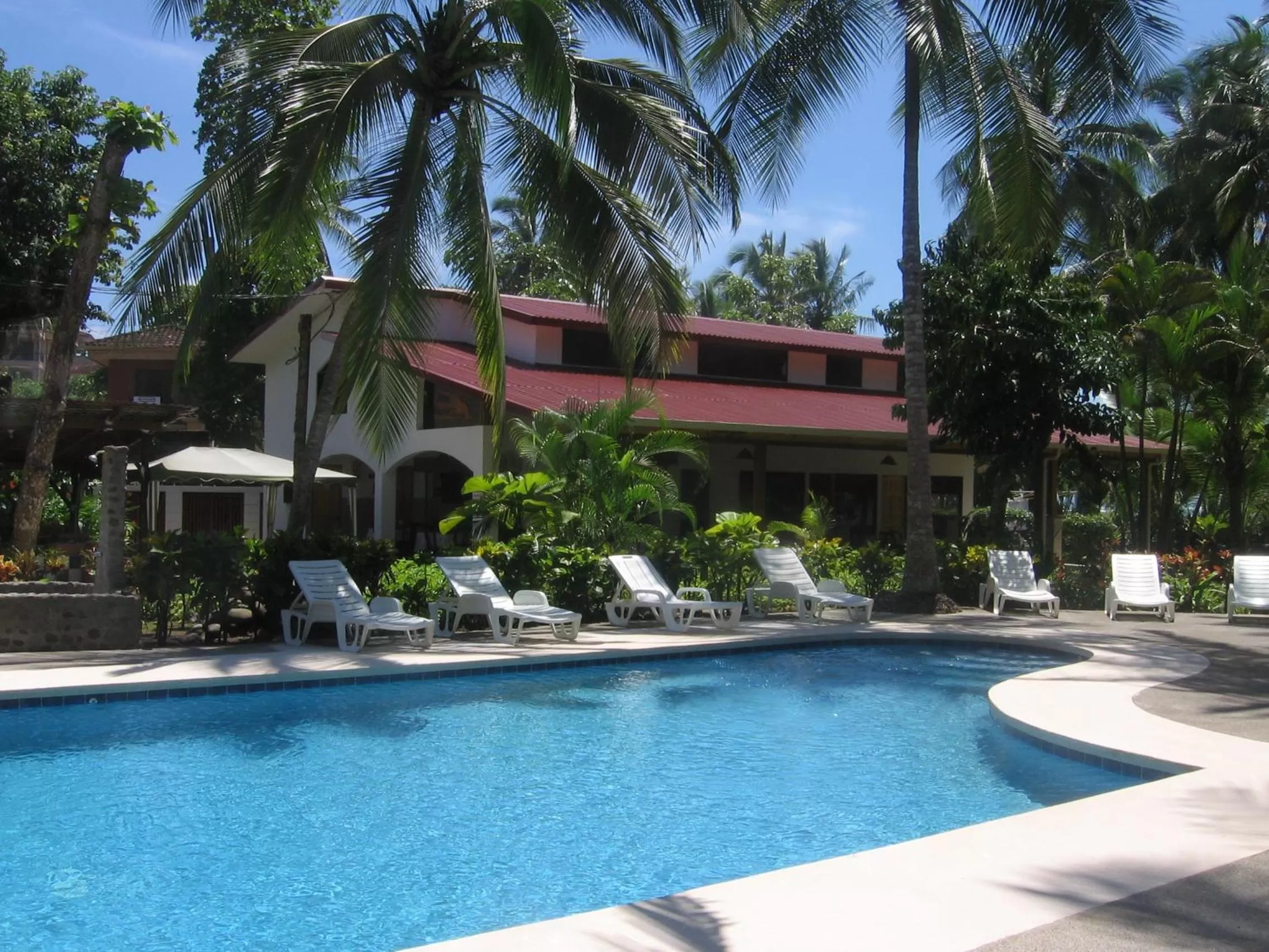 Day in Hotel Pochote Grande