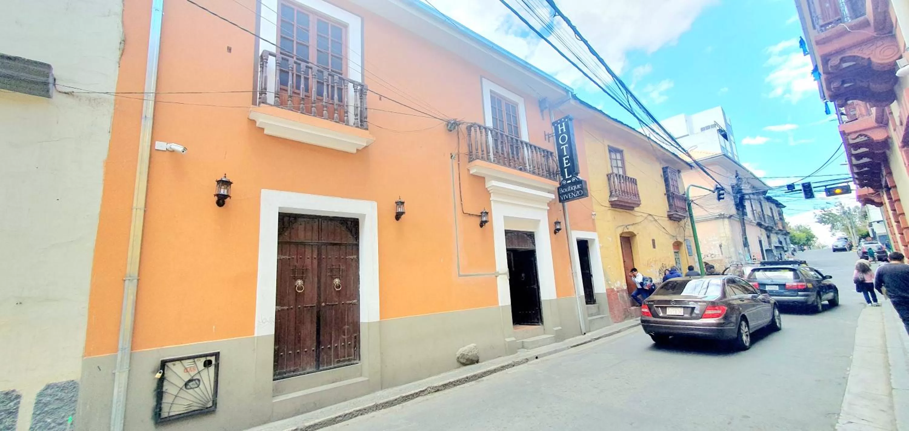 Facade/entrance, Property Building in Hotel Boutique Vivenzo